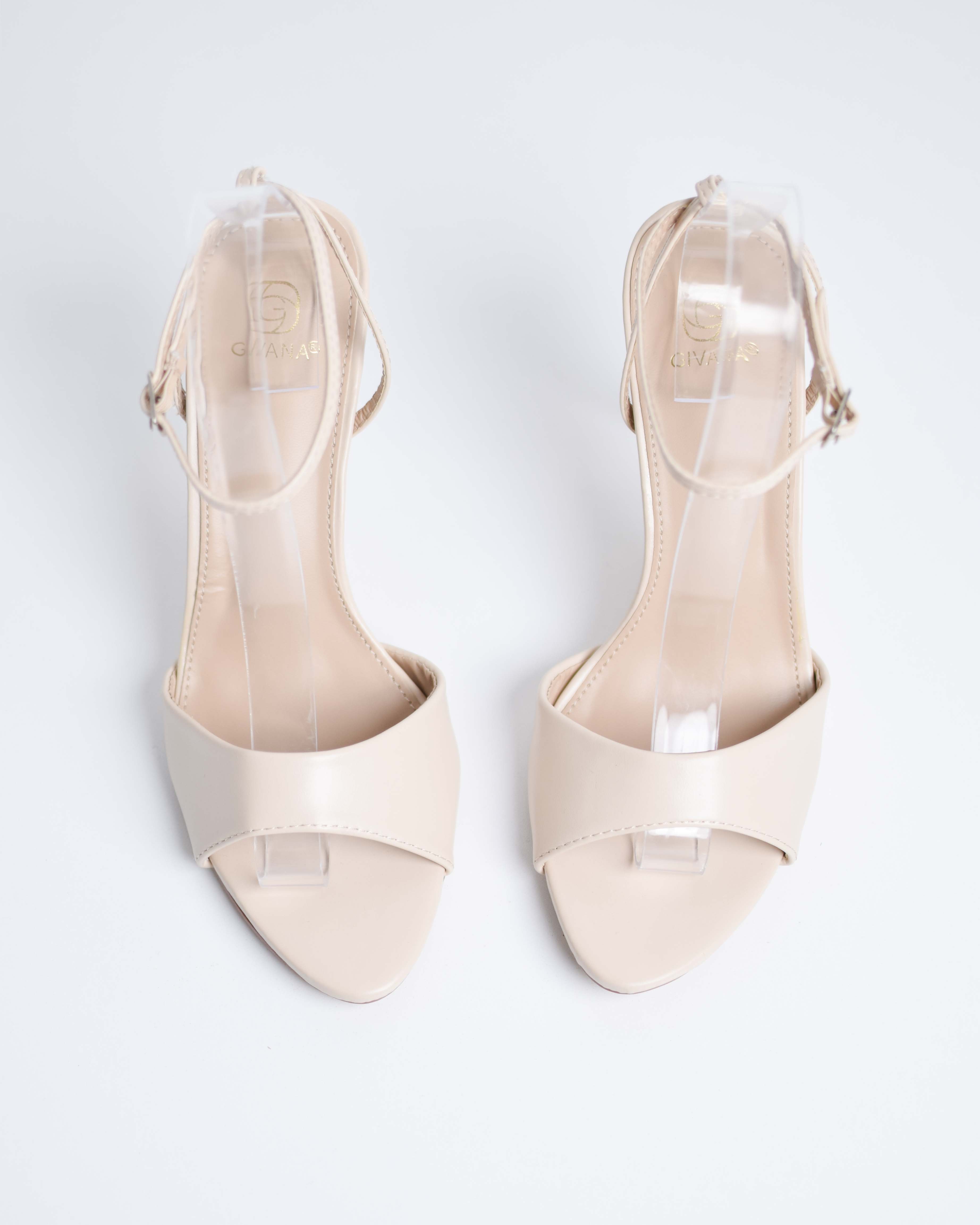 Sandalo Con Tacco E Cinturino