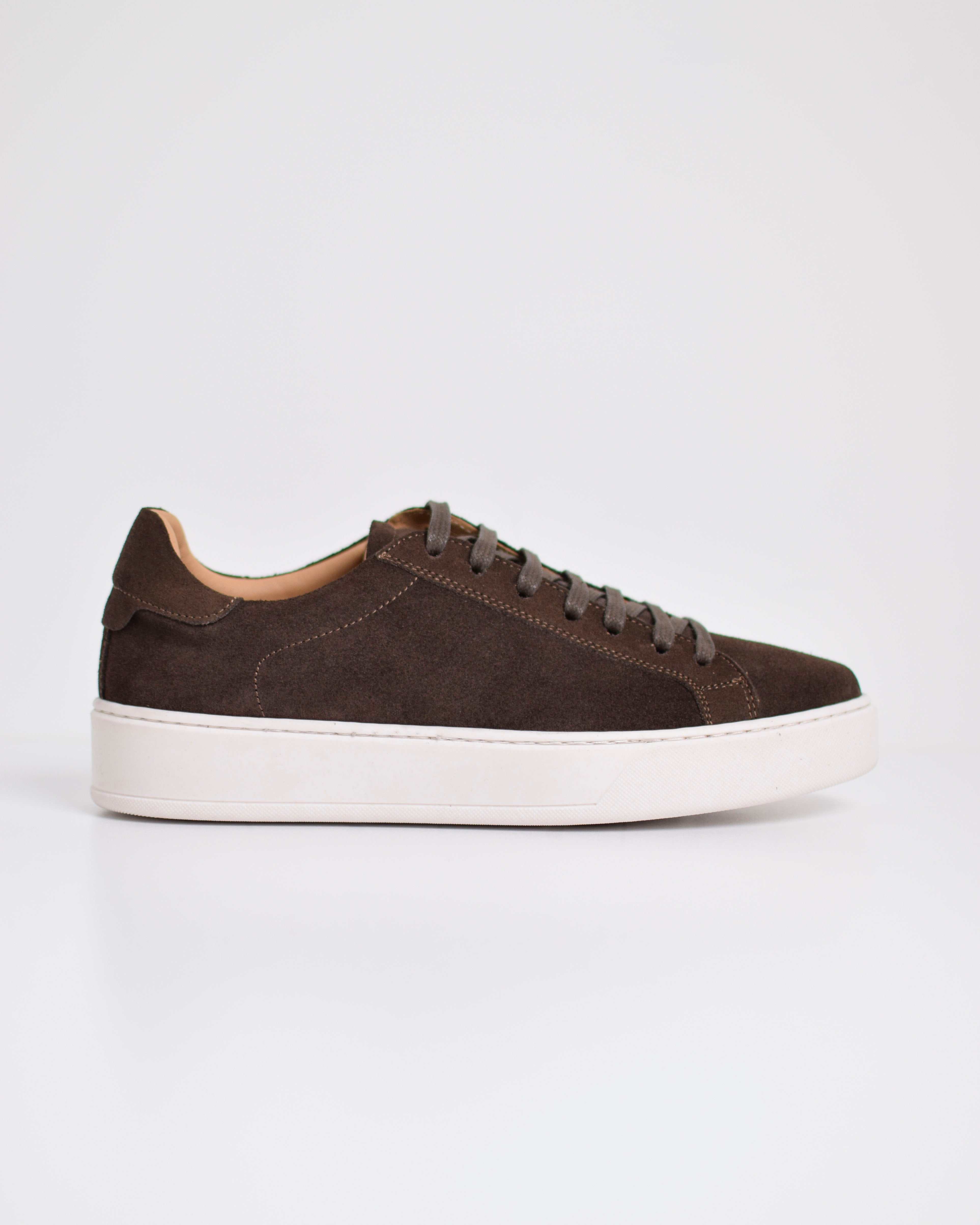 Sneakers in pelle