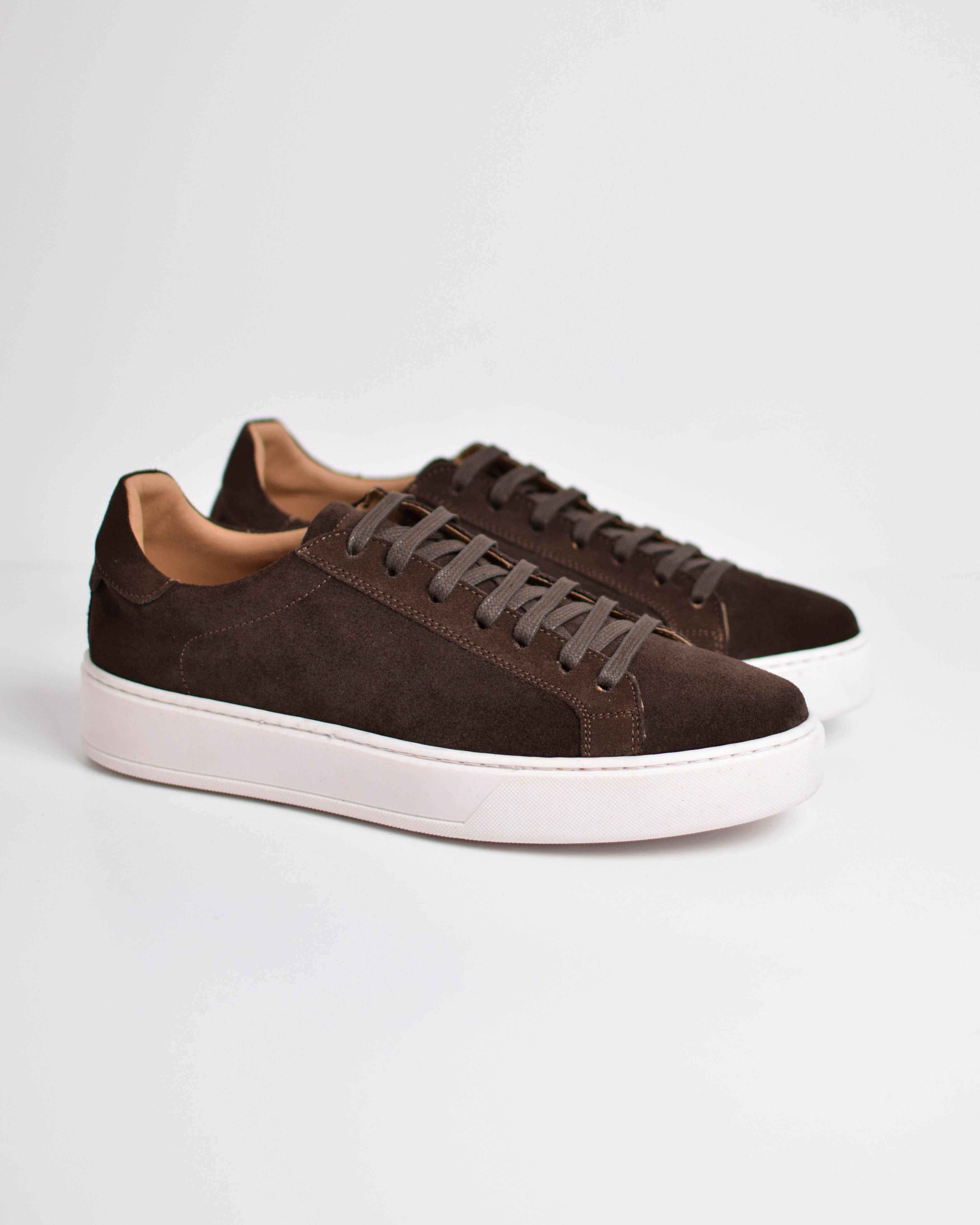 Sneakers in pelle