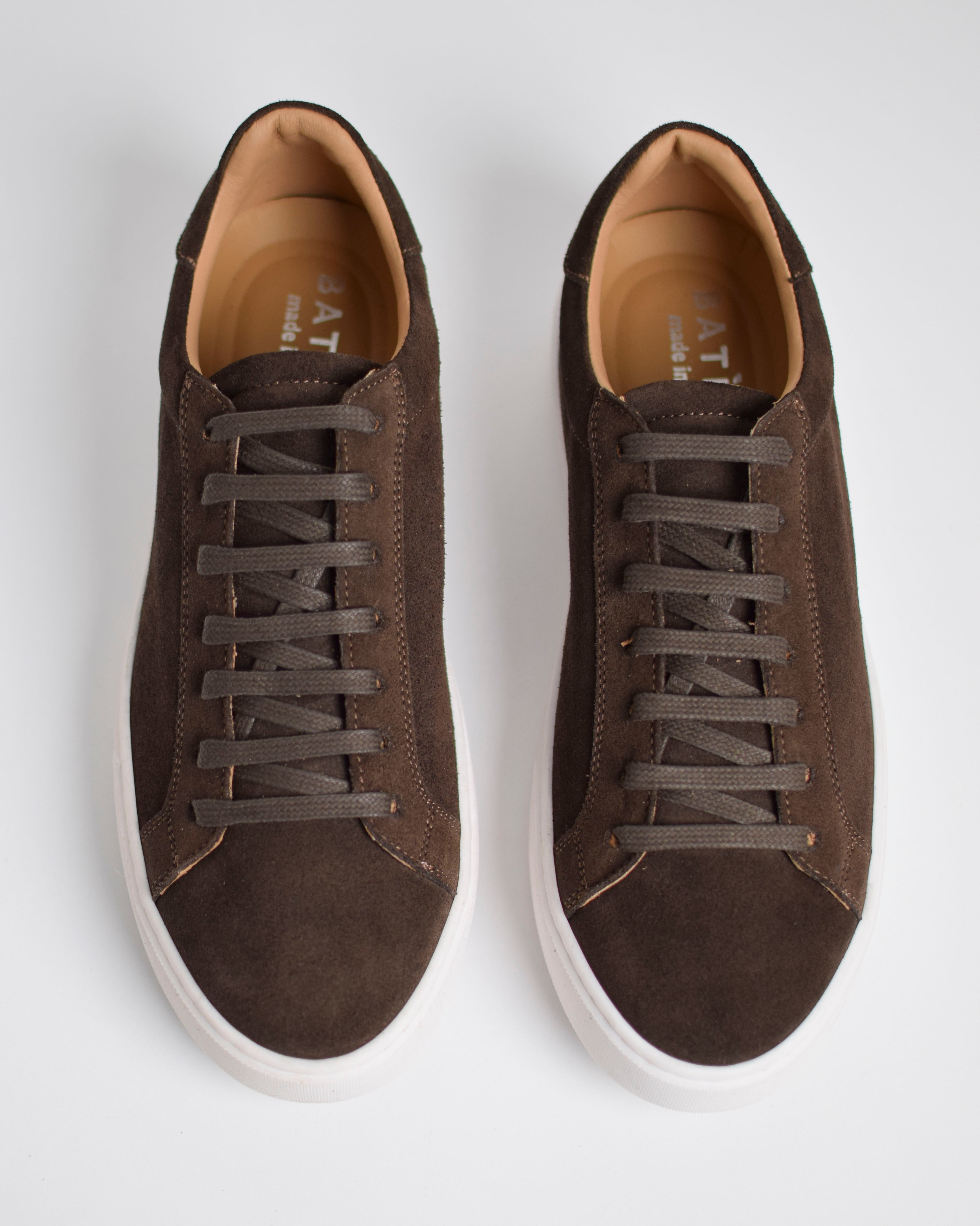 Sneakers in pelle