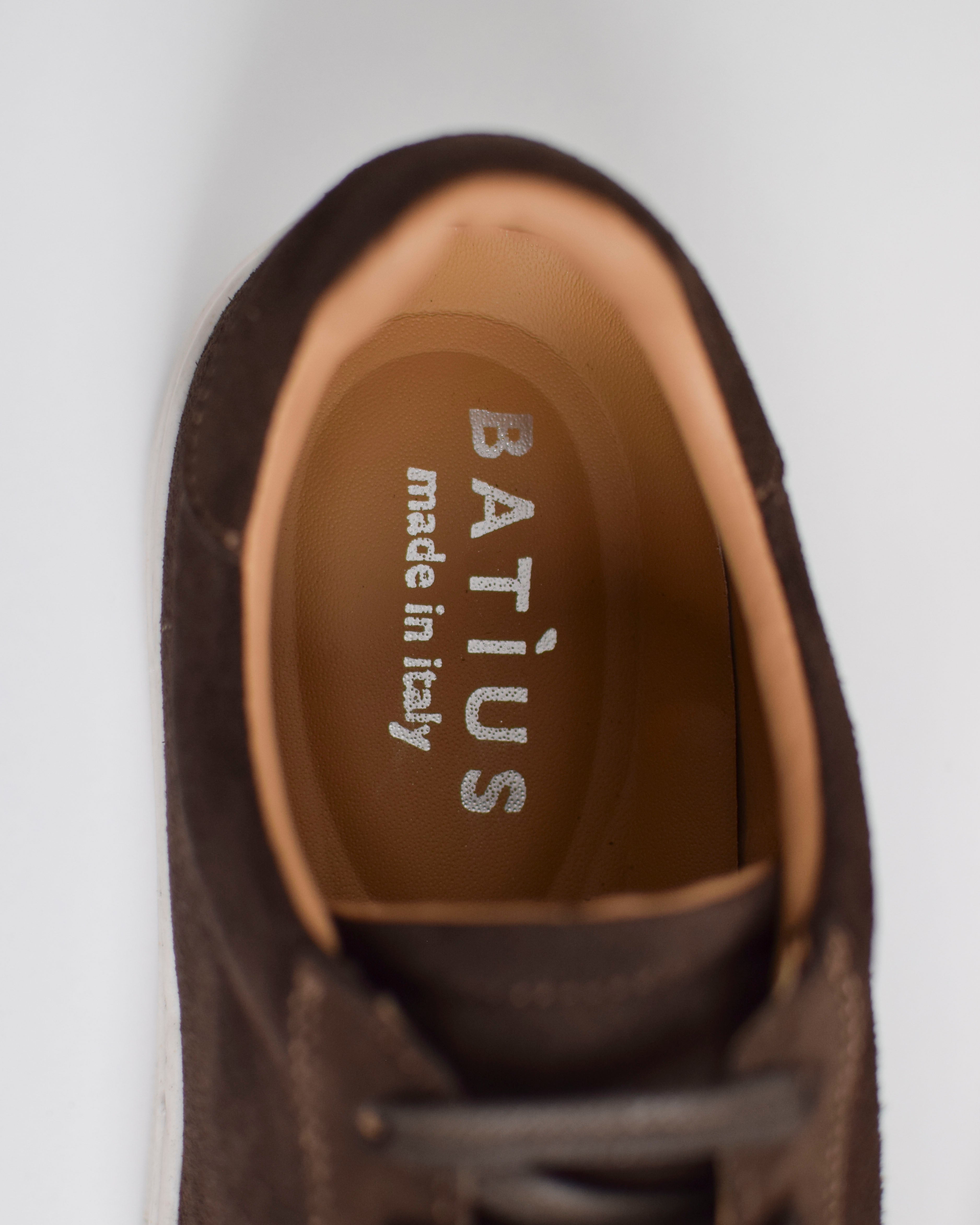 Sneakers in pelle