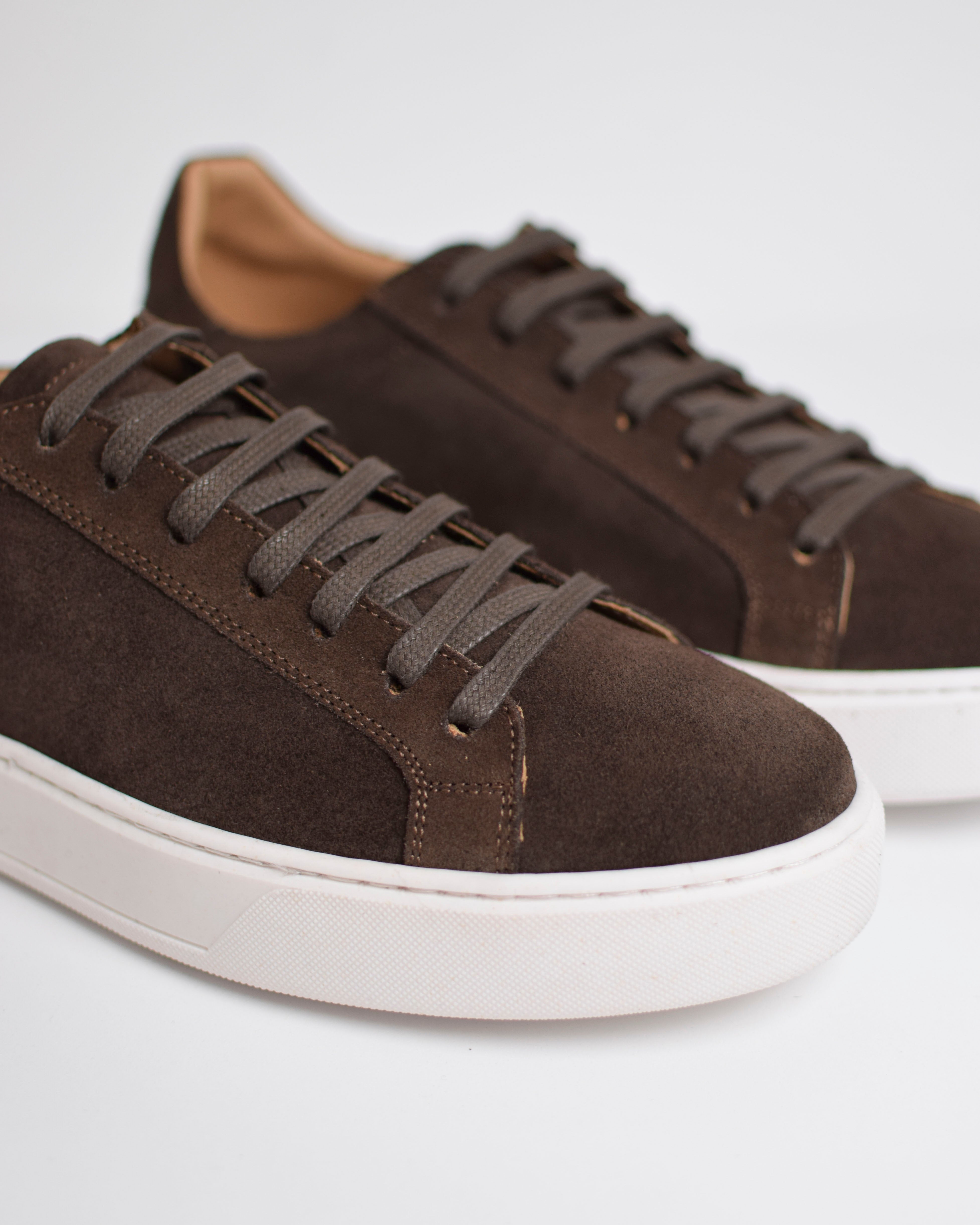 Sneakers in pelle