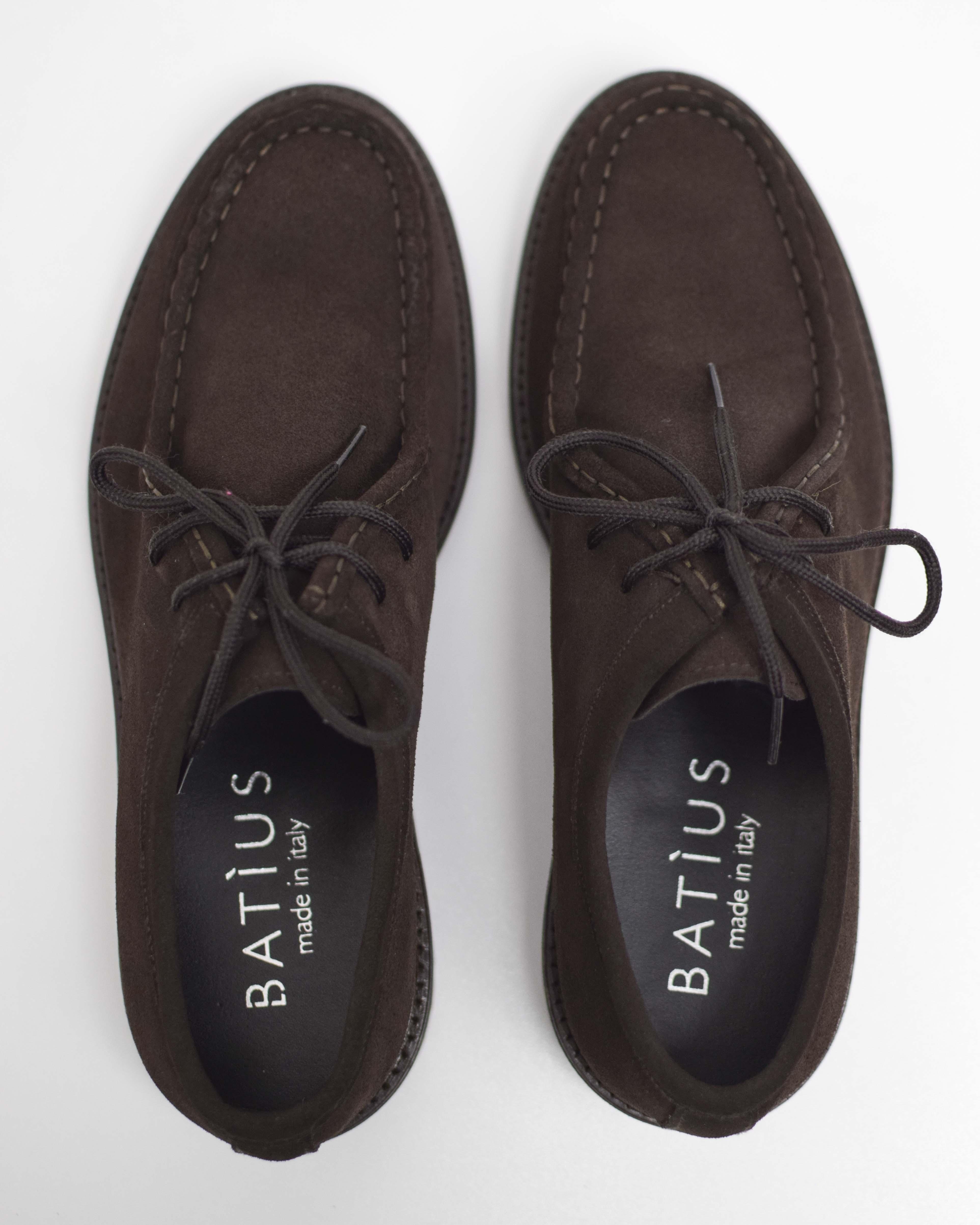 Ingegnere in pelle con suola track