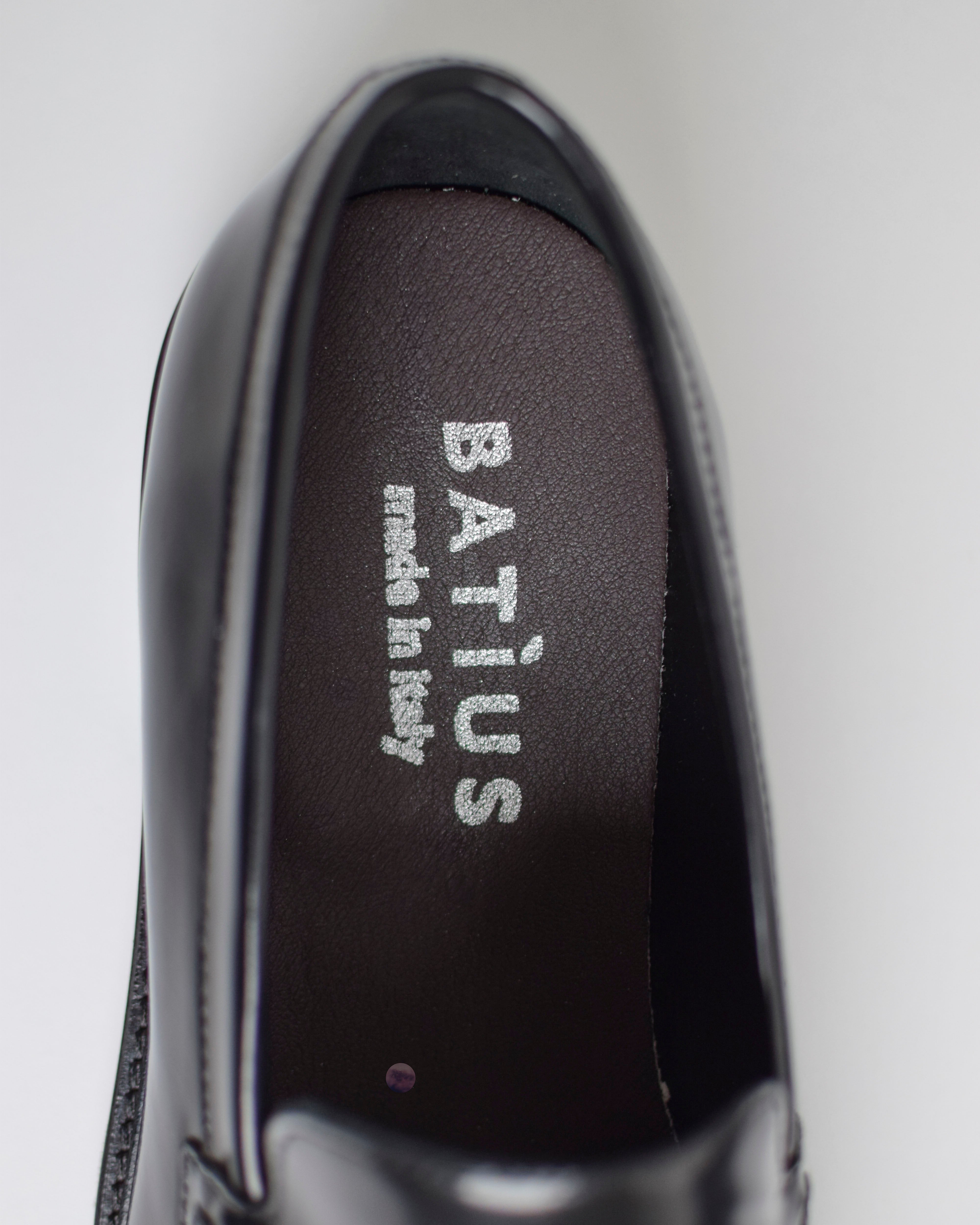 Mocassino liscio in pelle