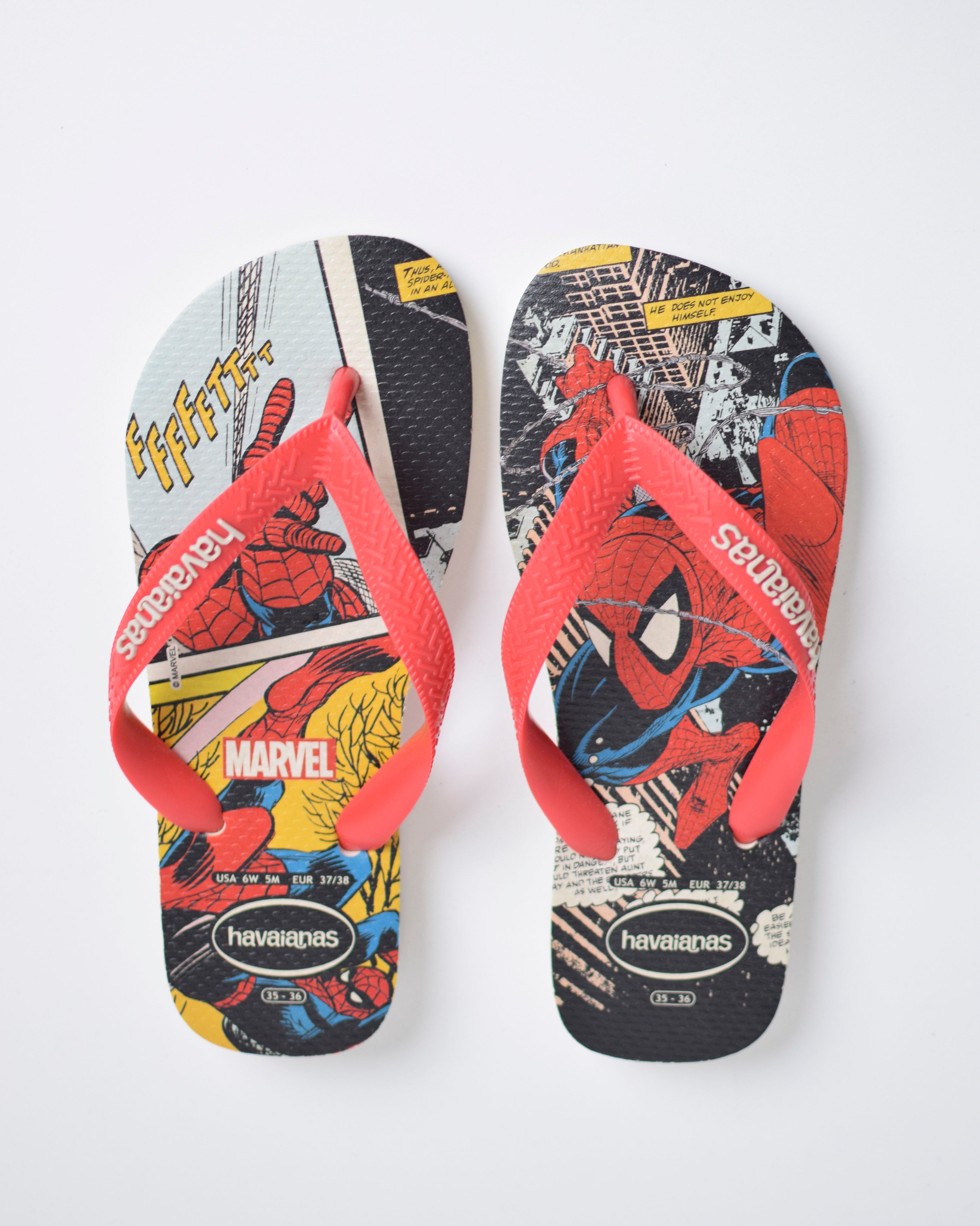 Top Marvel Spiderman Red