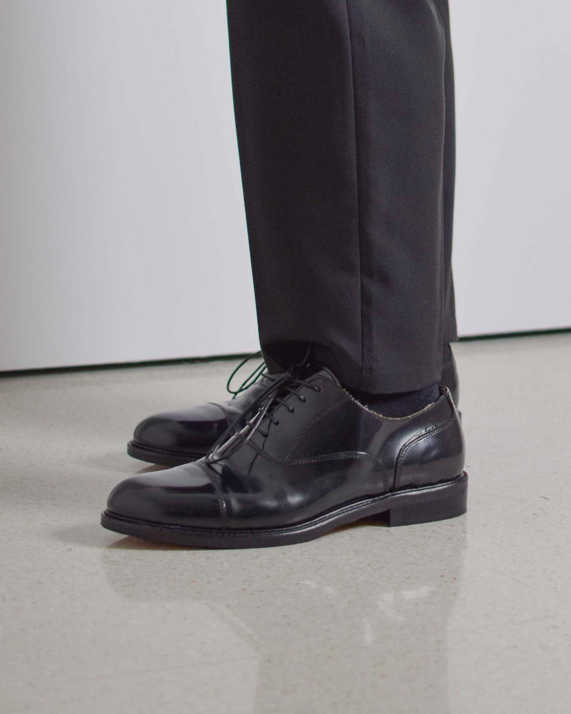 Oxford in pelle