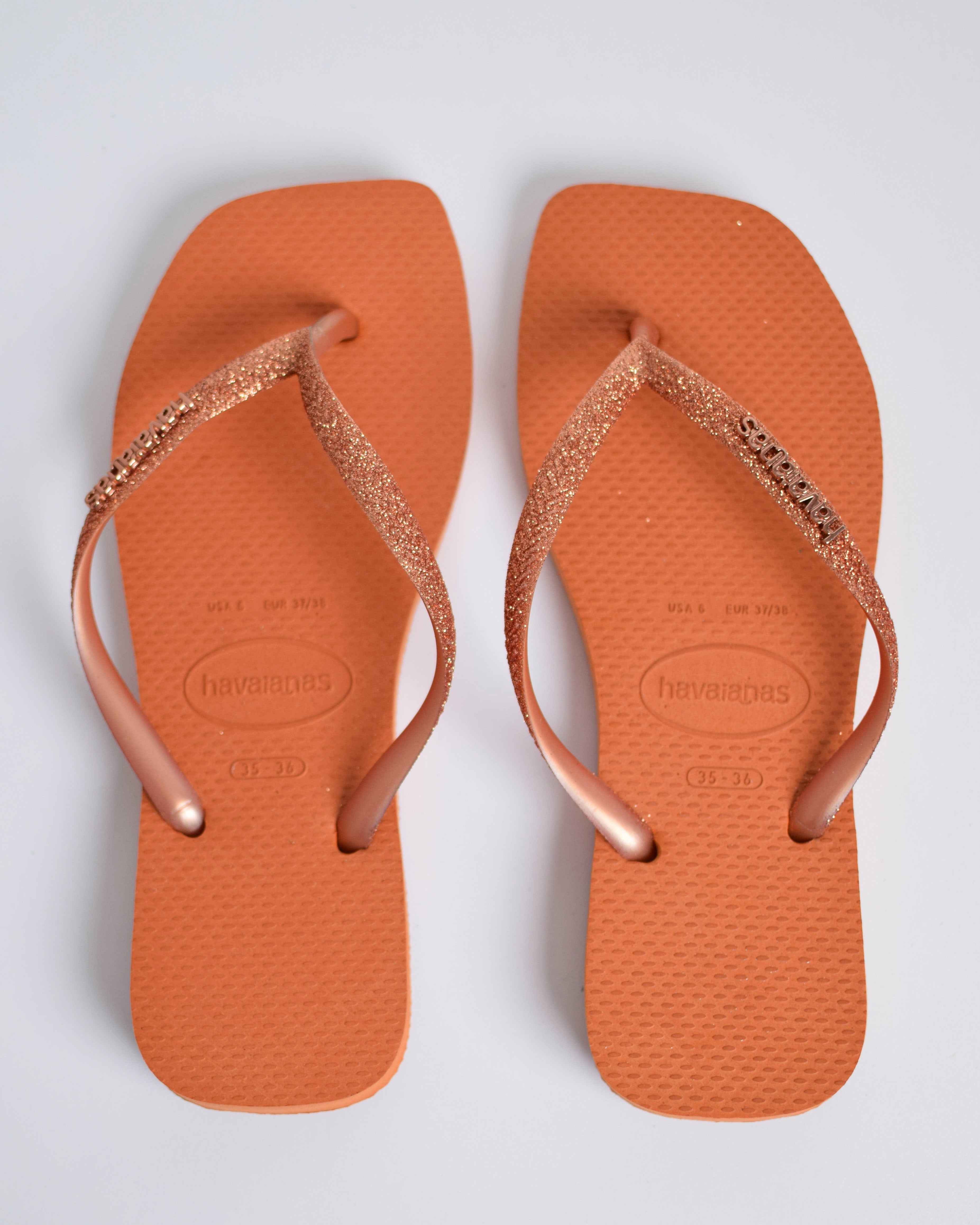 Havaianas Square Glitter