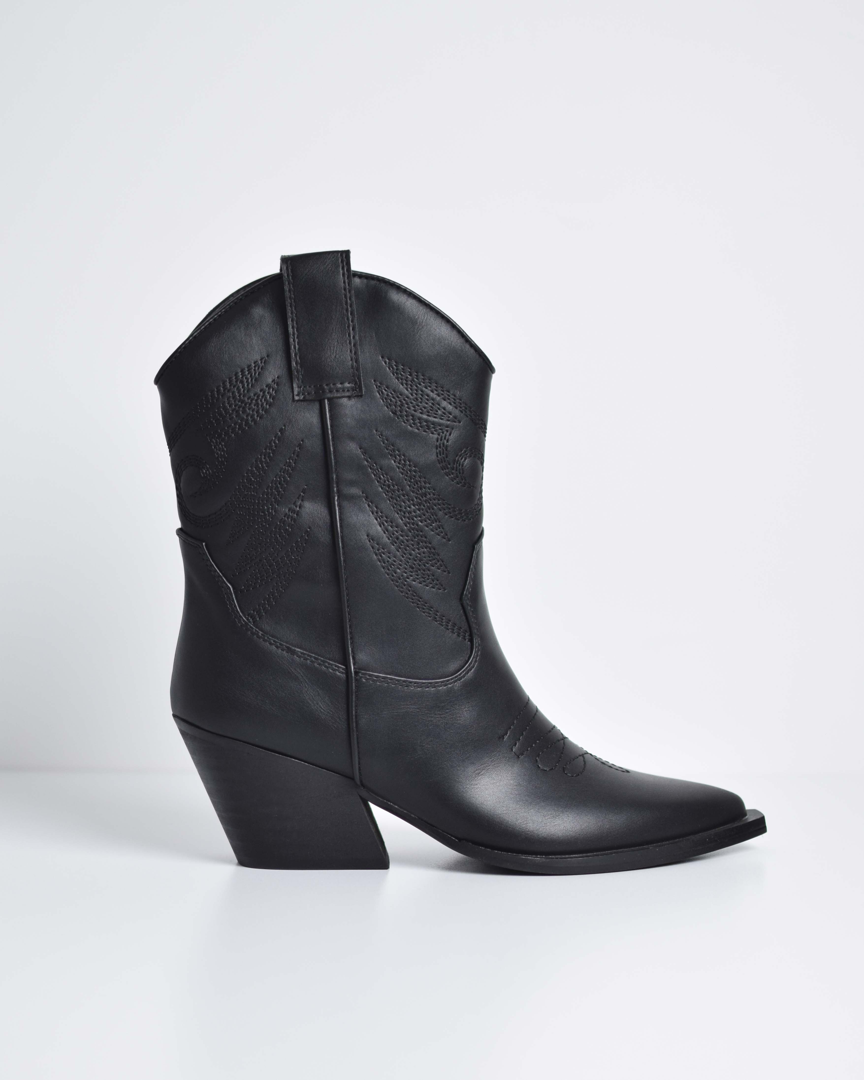 Texano Basso Con Zip