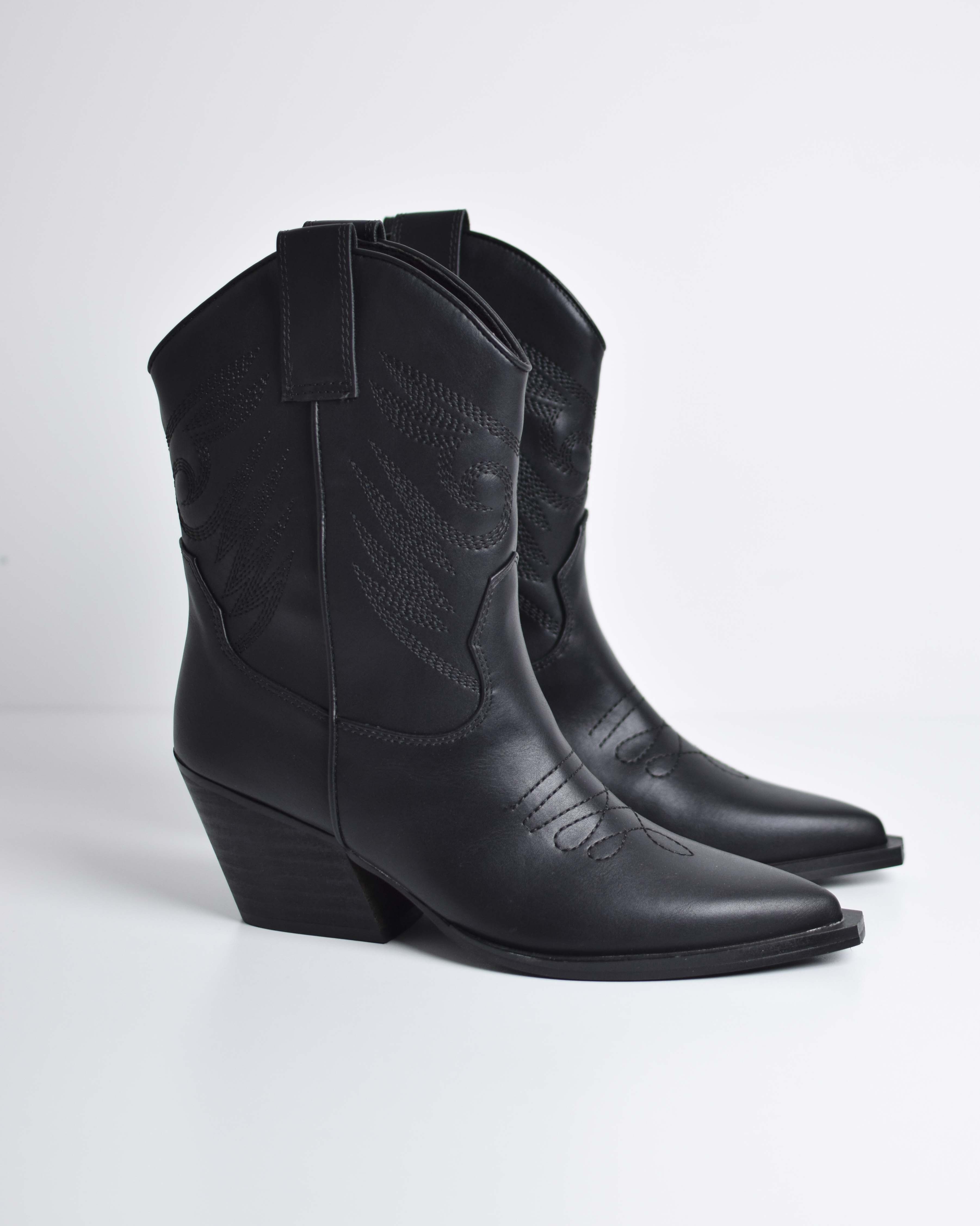 Texano Basso Con Zip