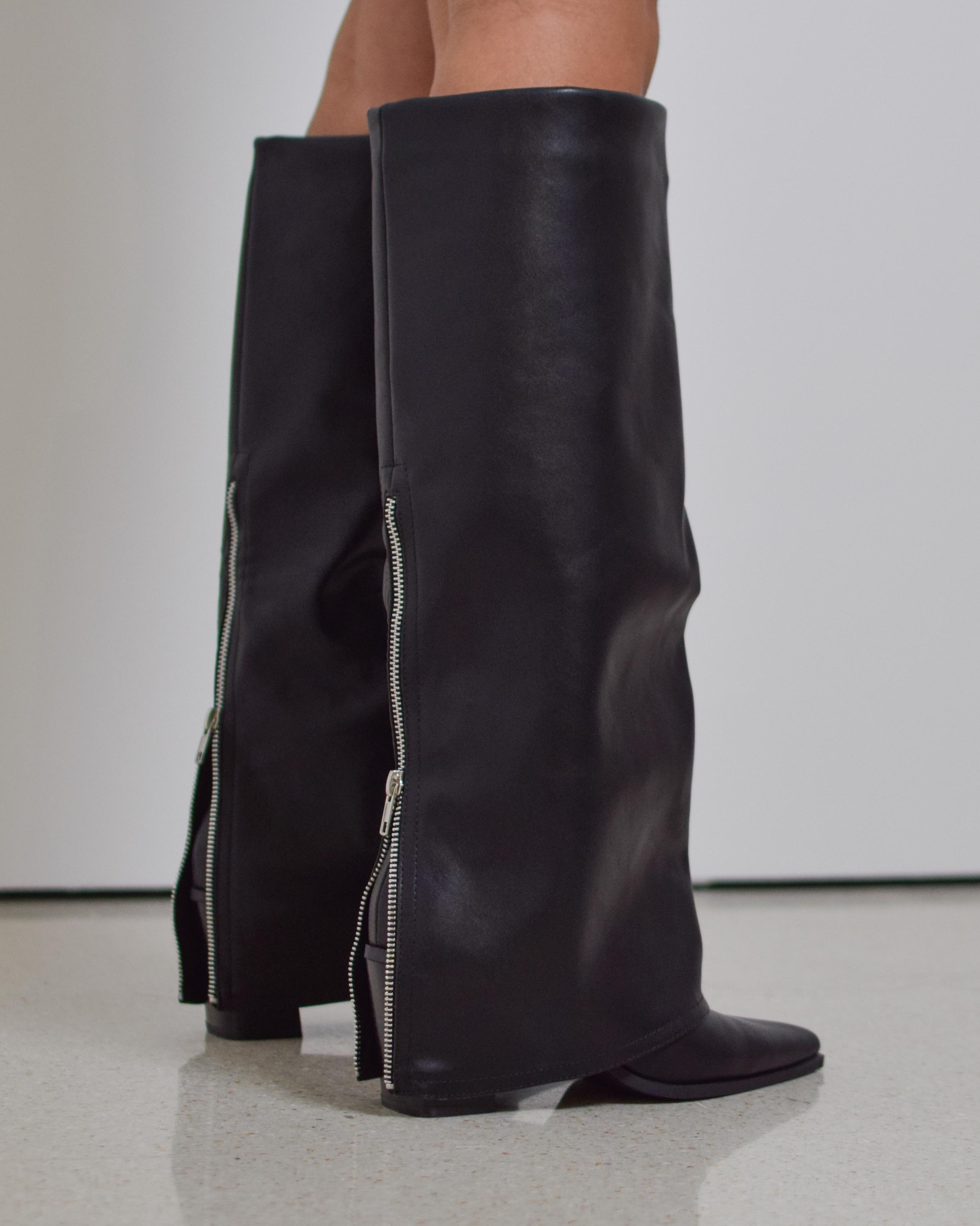 Heeled Boot