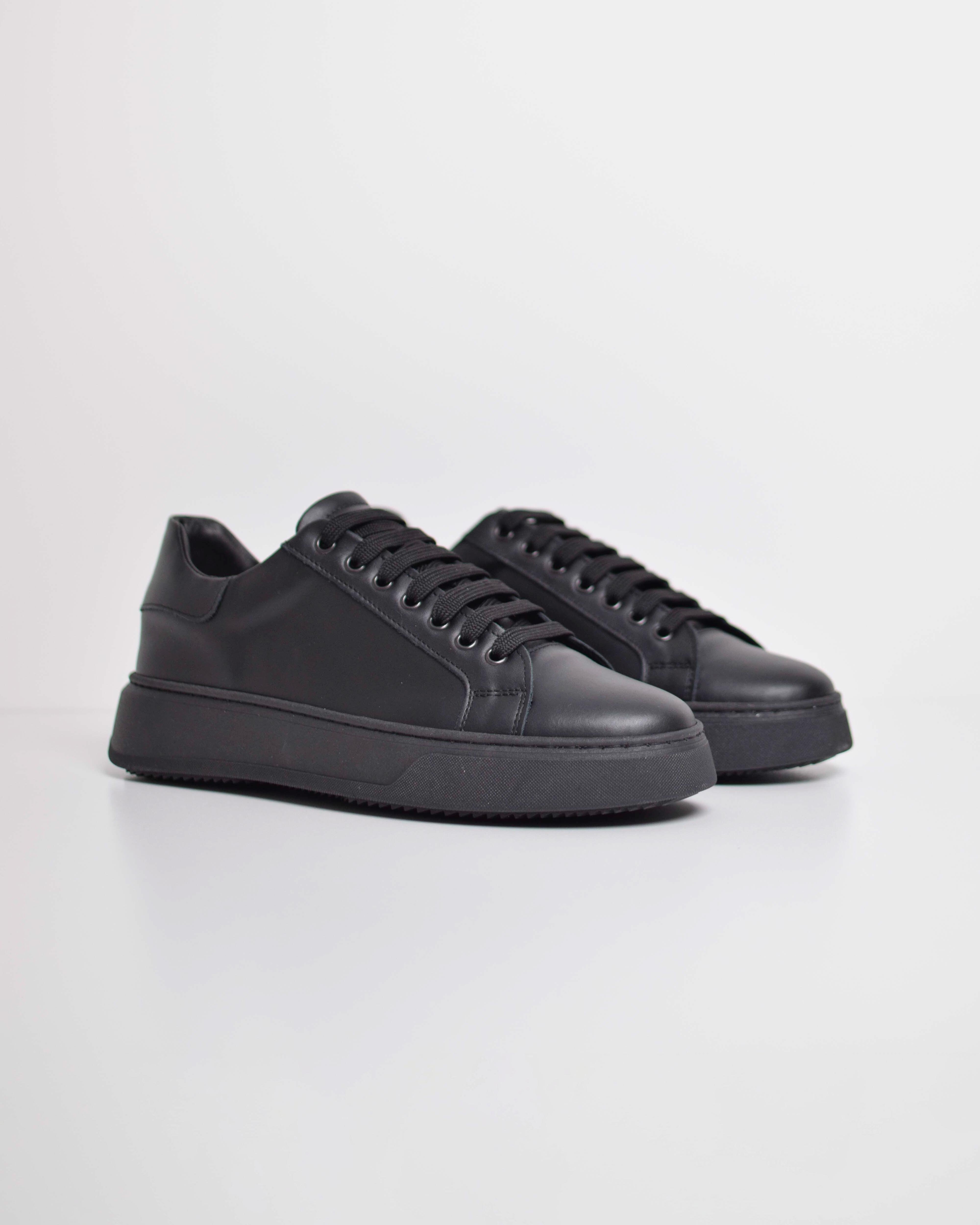 Sneakers in pelle