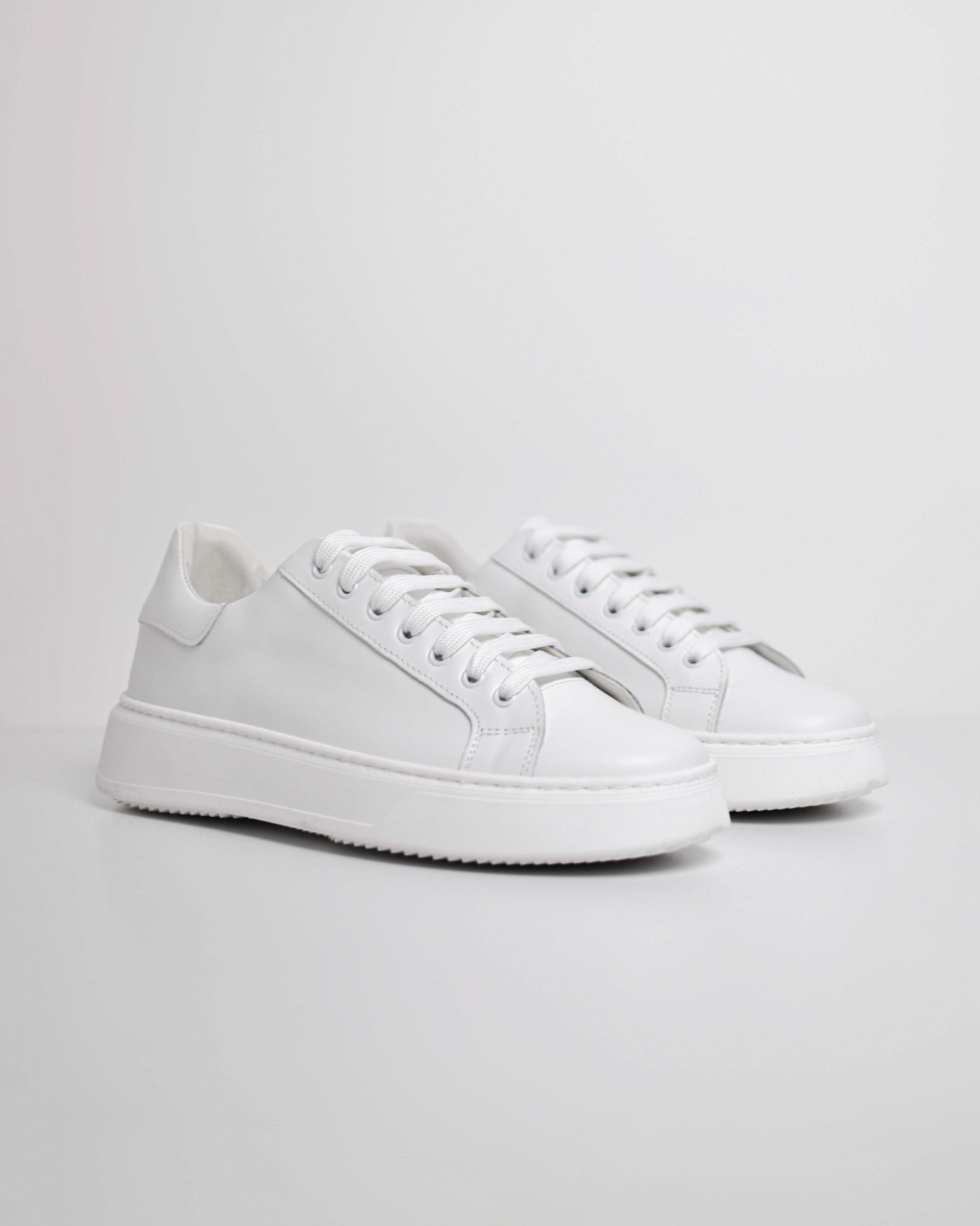 Sneakers in pelle