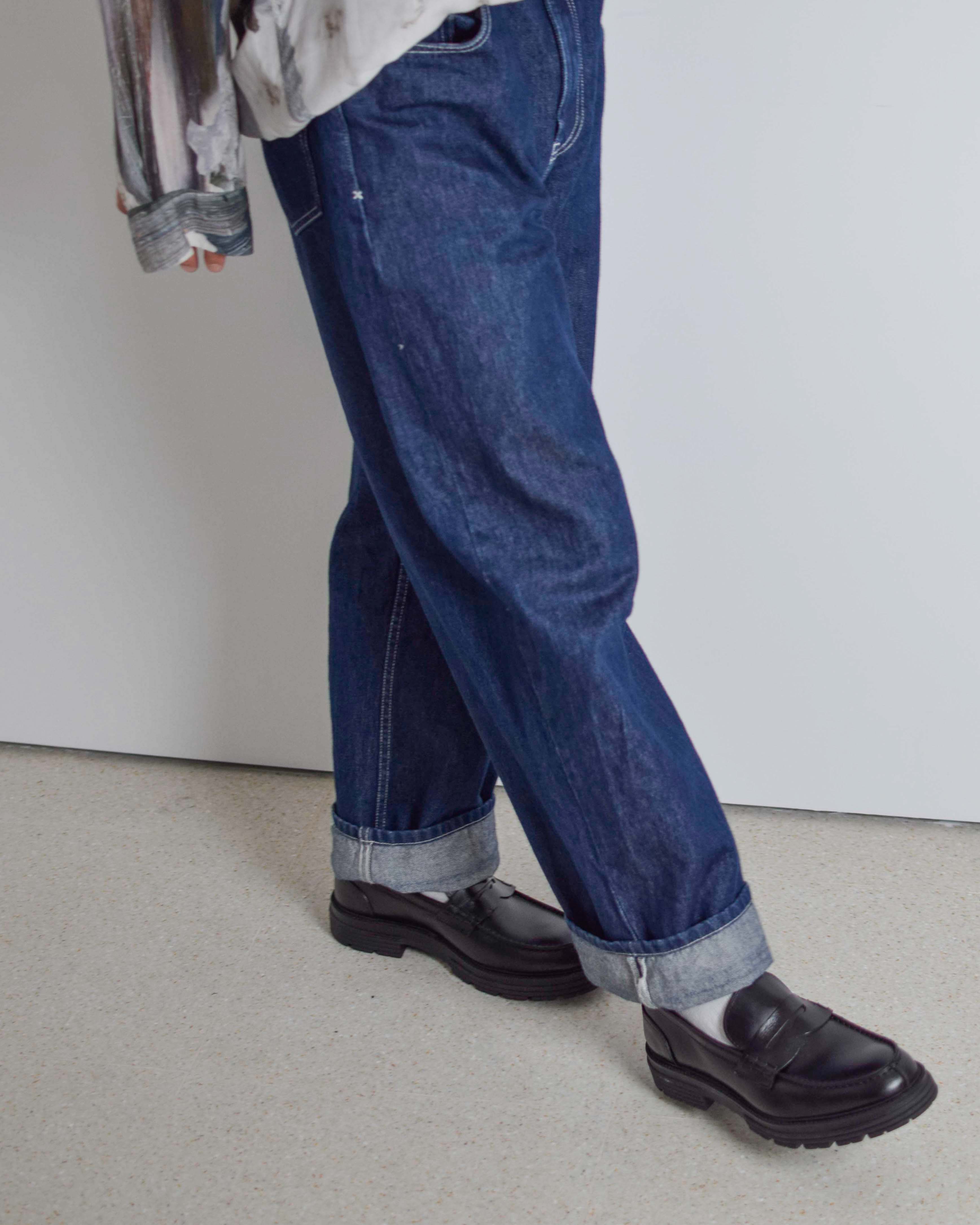 Mocassino suola track