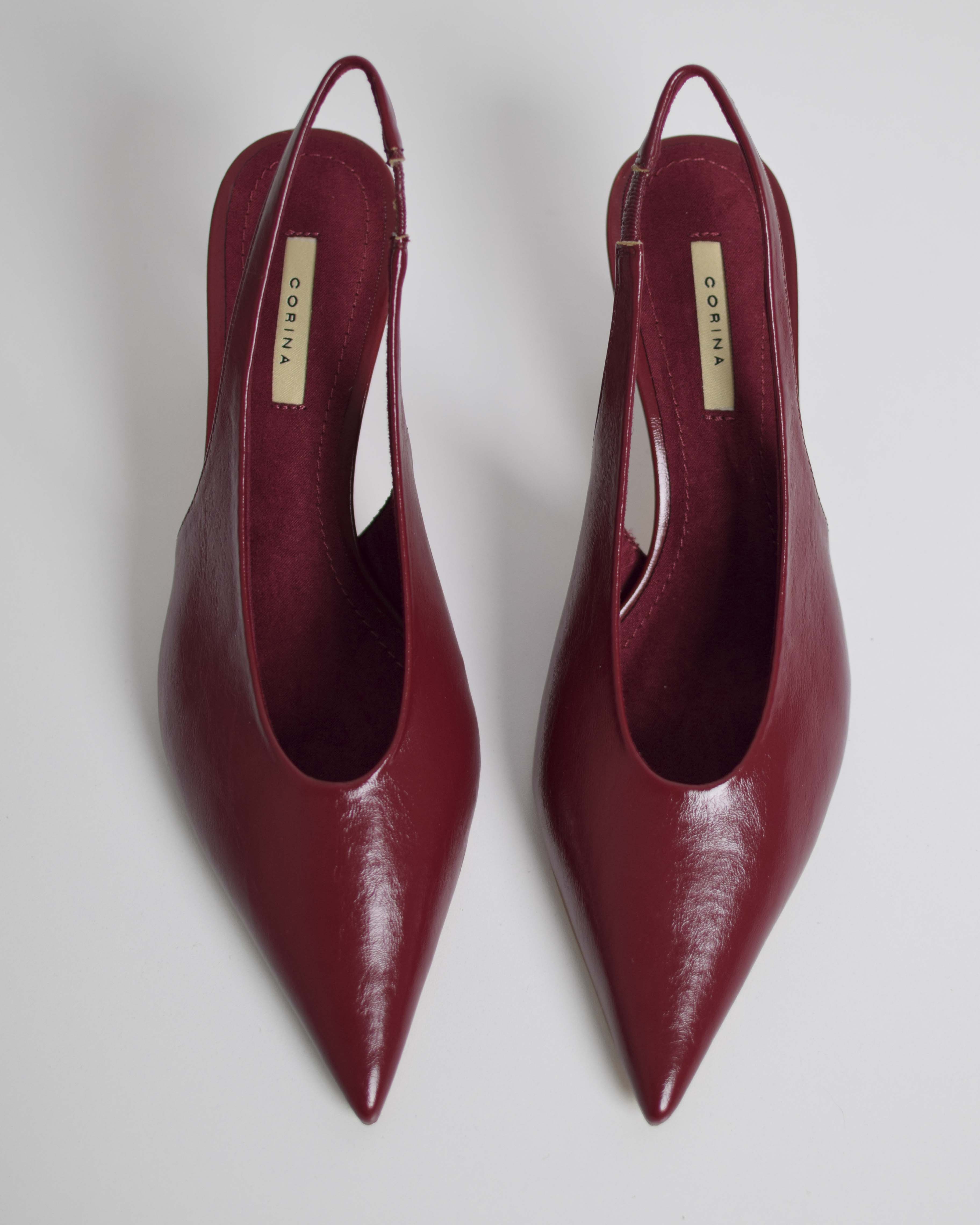 Decolletè Con Elastico