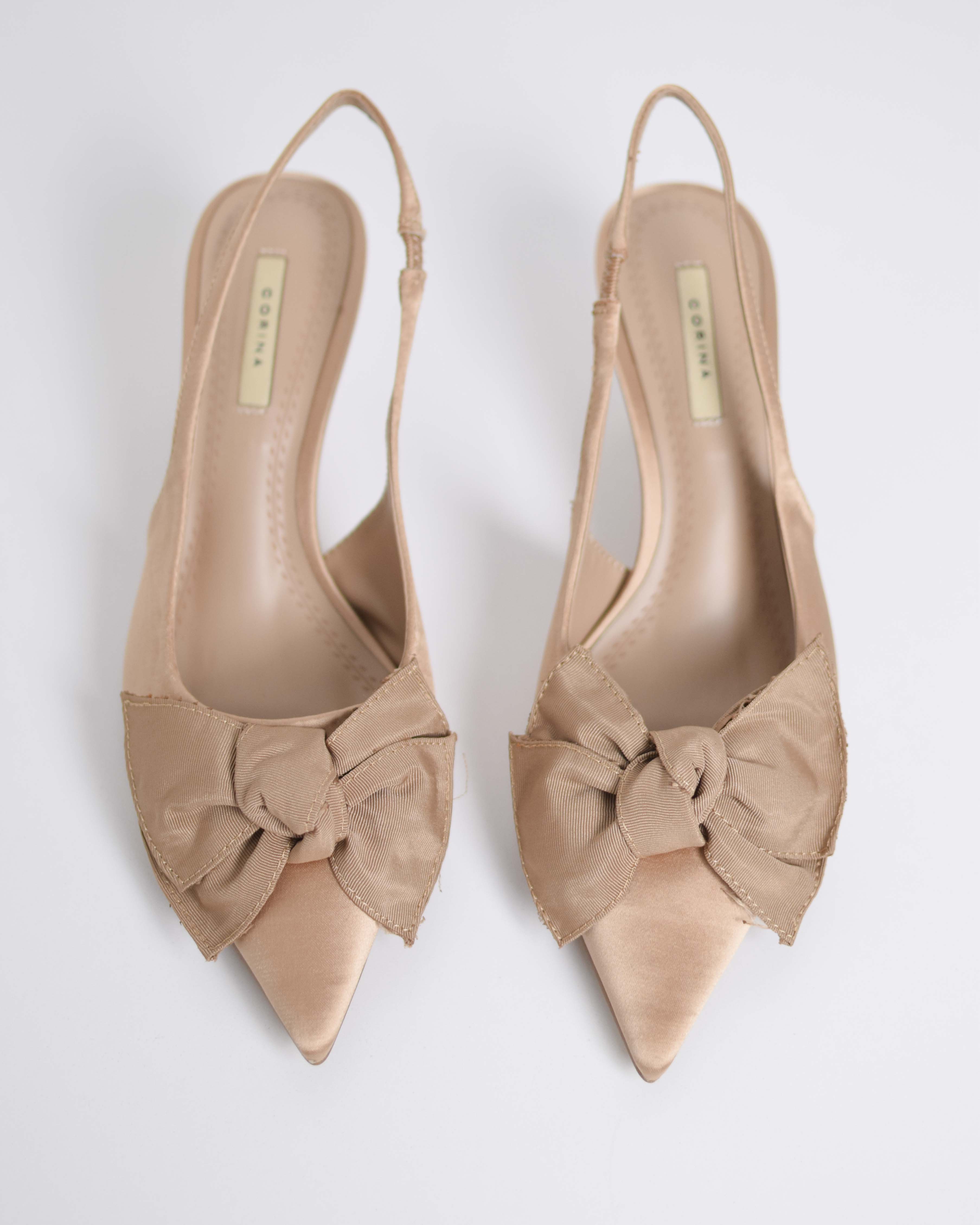 Decolletè Con Fiocchetto