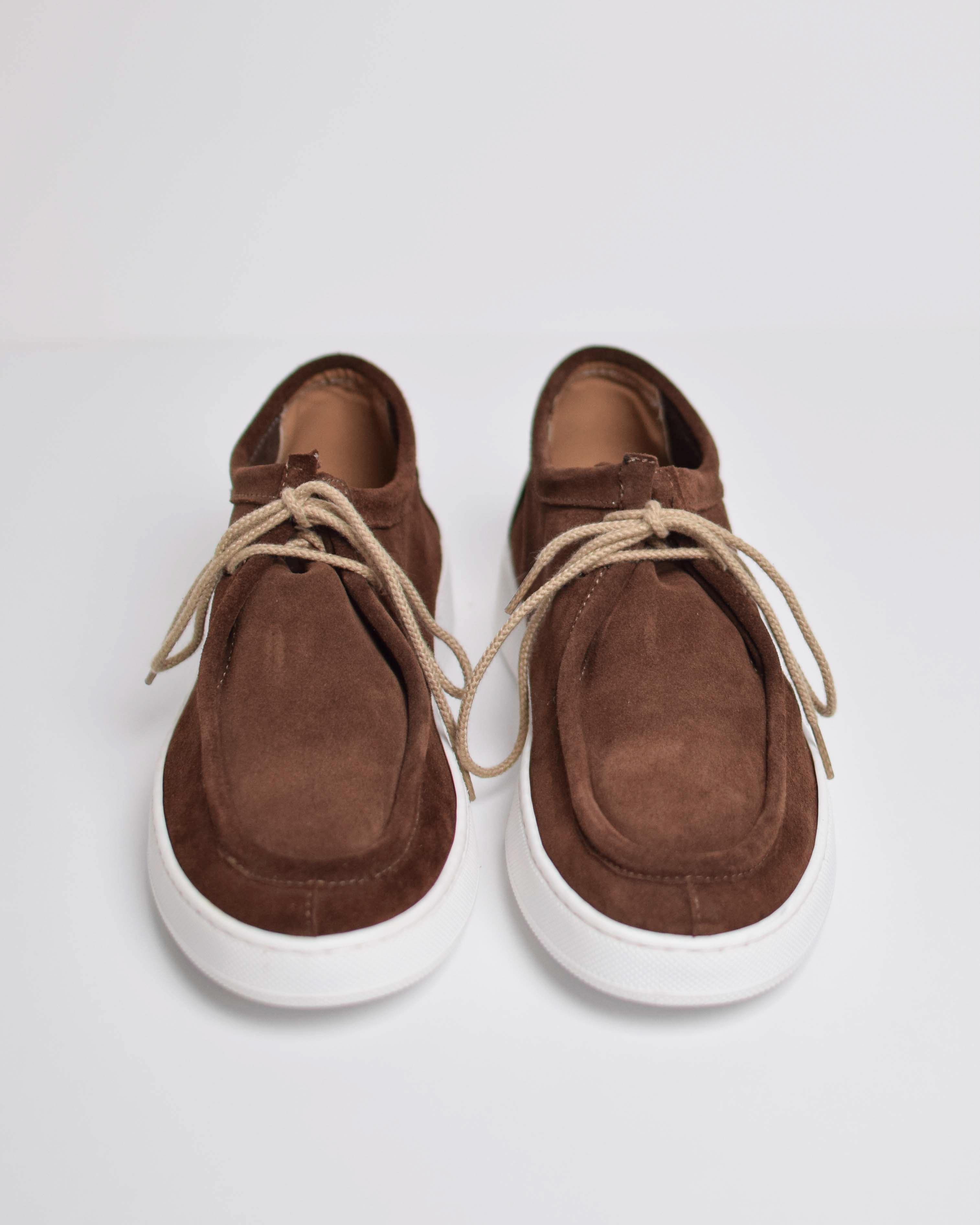 Ingegnere in pelle scamosciata