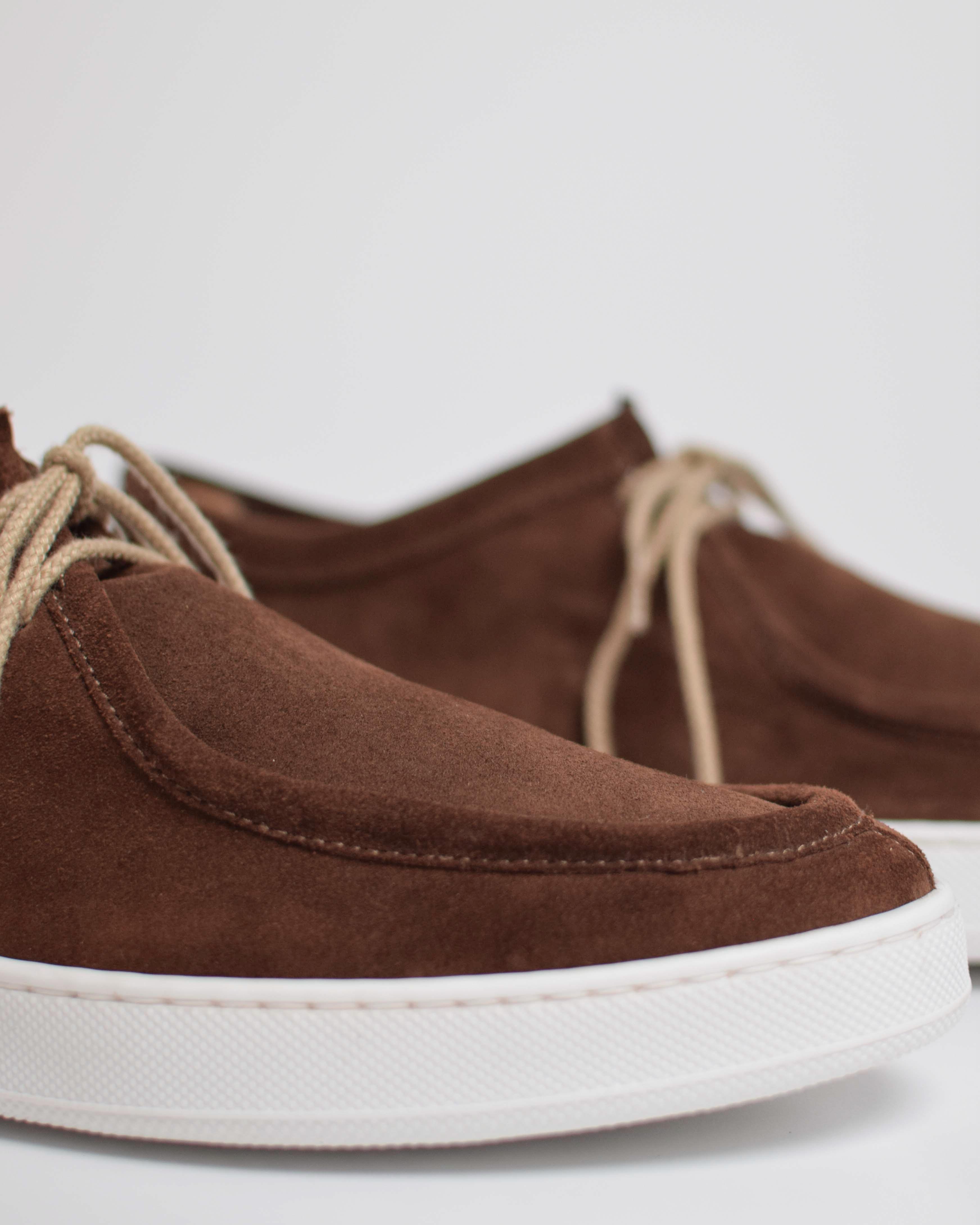 Ingegnere in pelle scamosciata