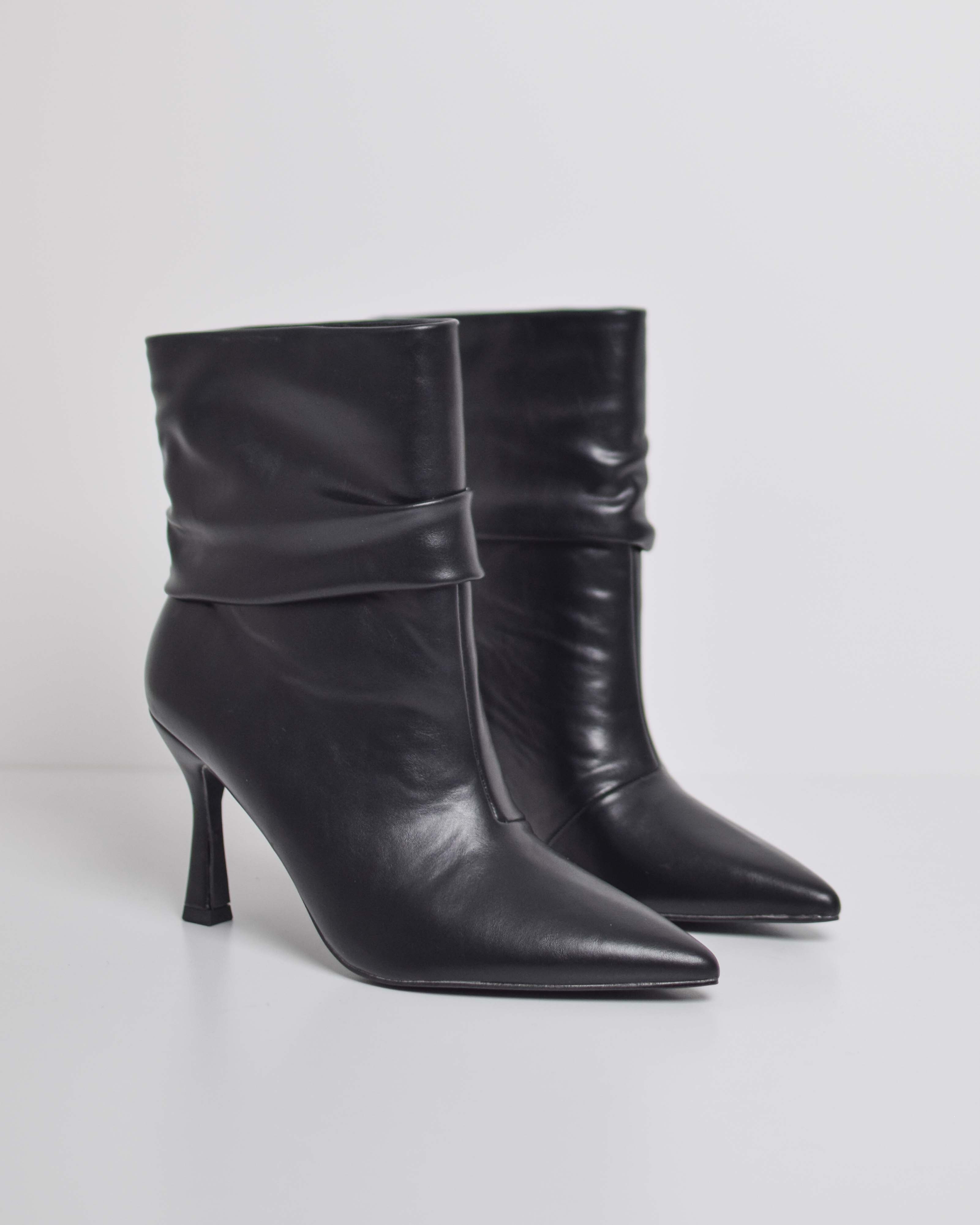 Heeled Ankle Boots