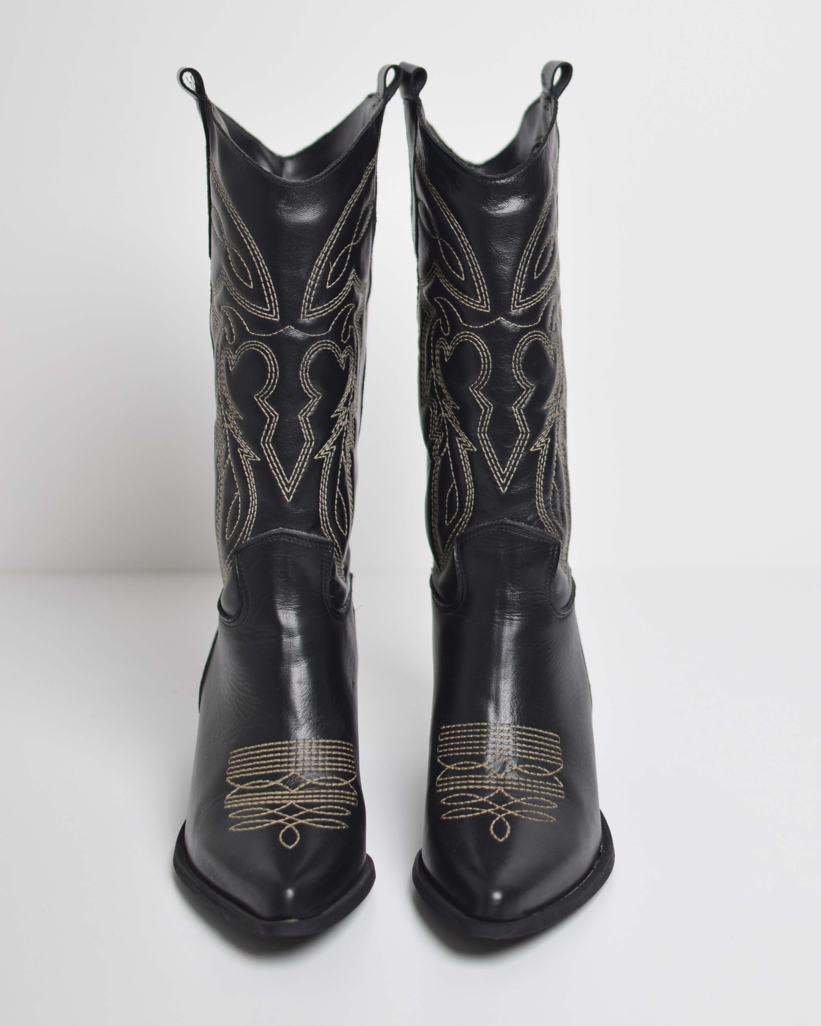 Texani camperos in pelle