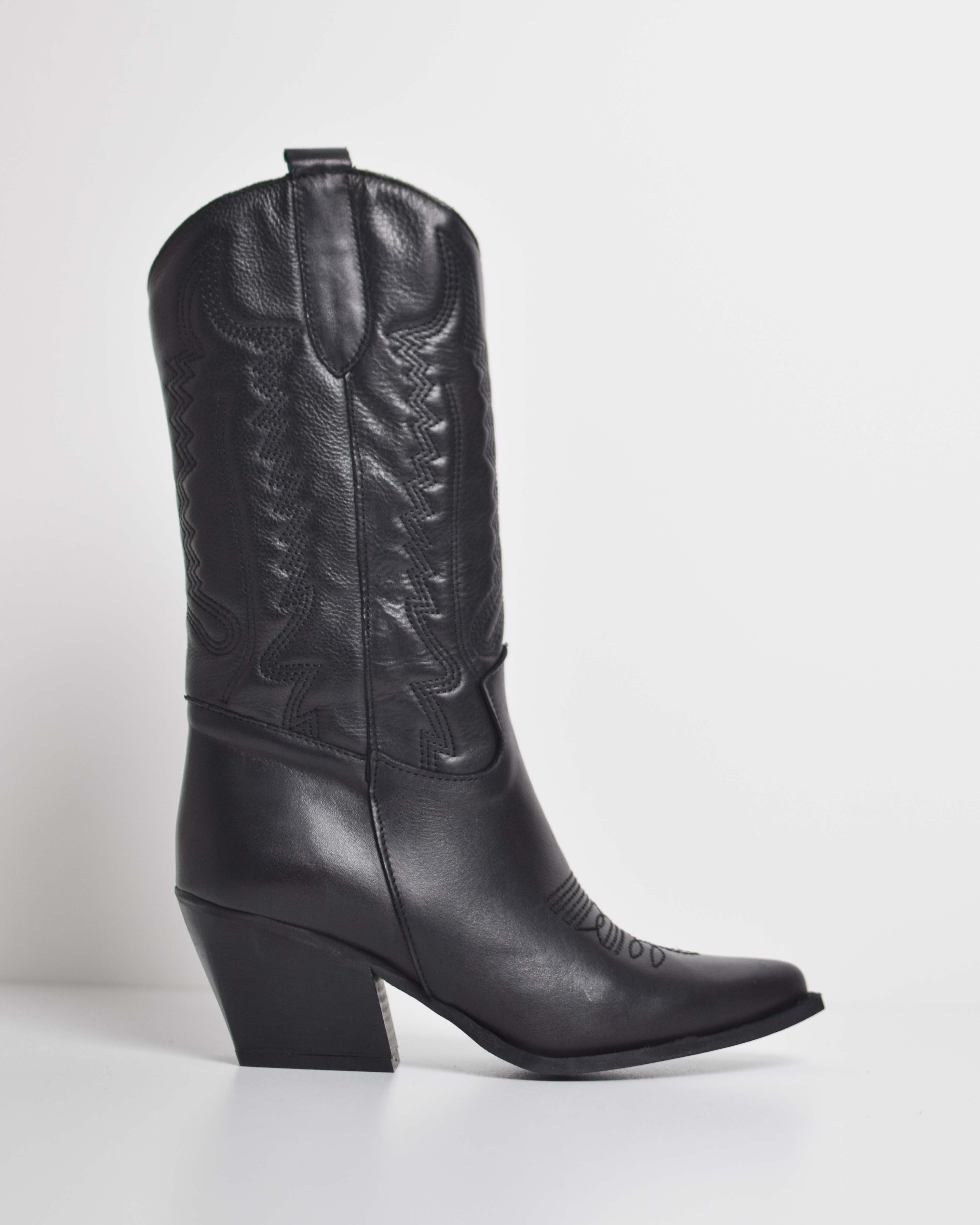 Texani camperos in pelle