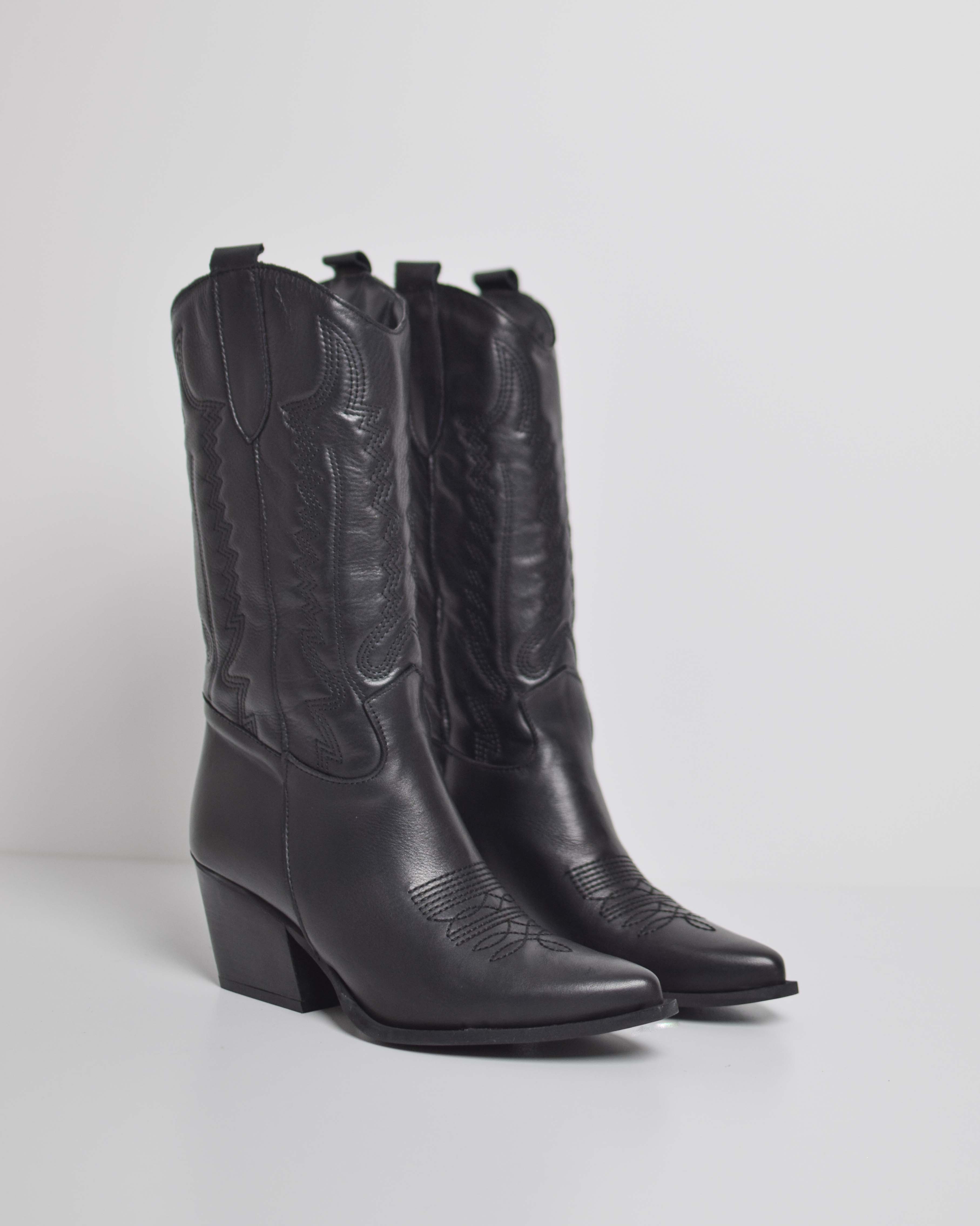 Texani camperos in pelle