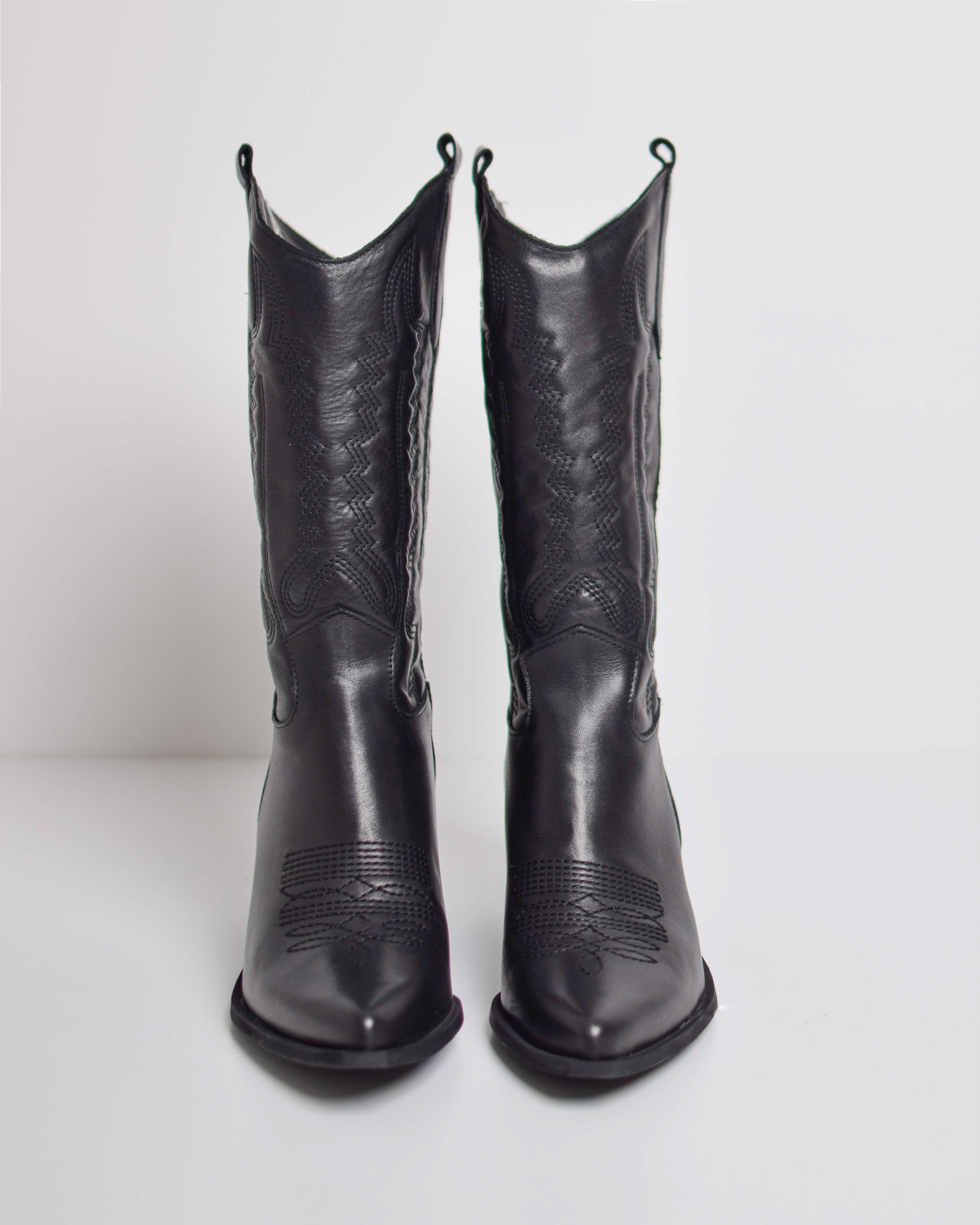 Texani camperos in pelle