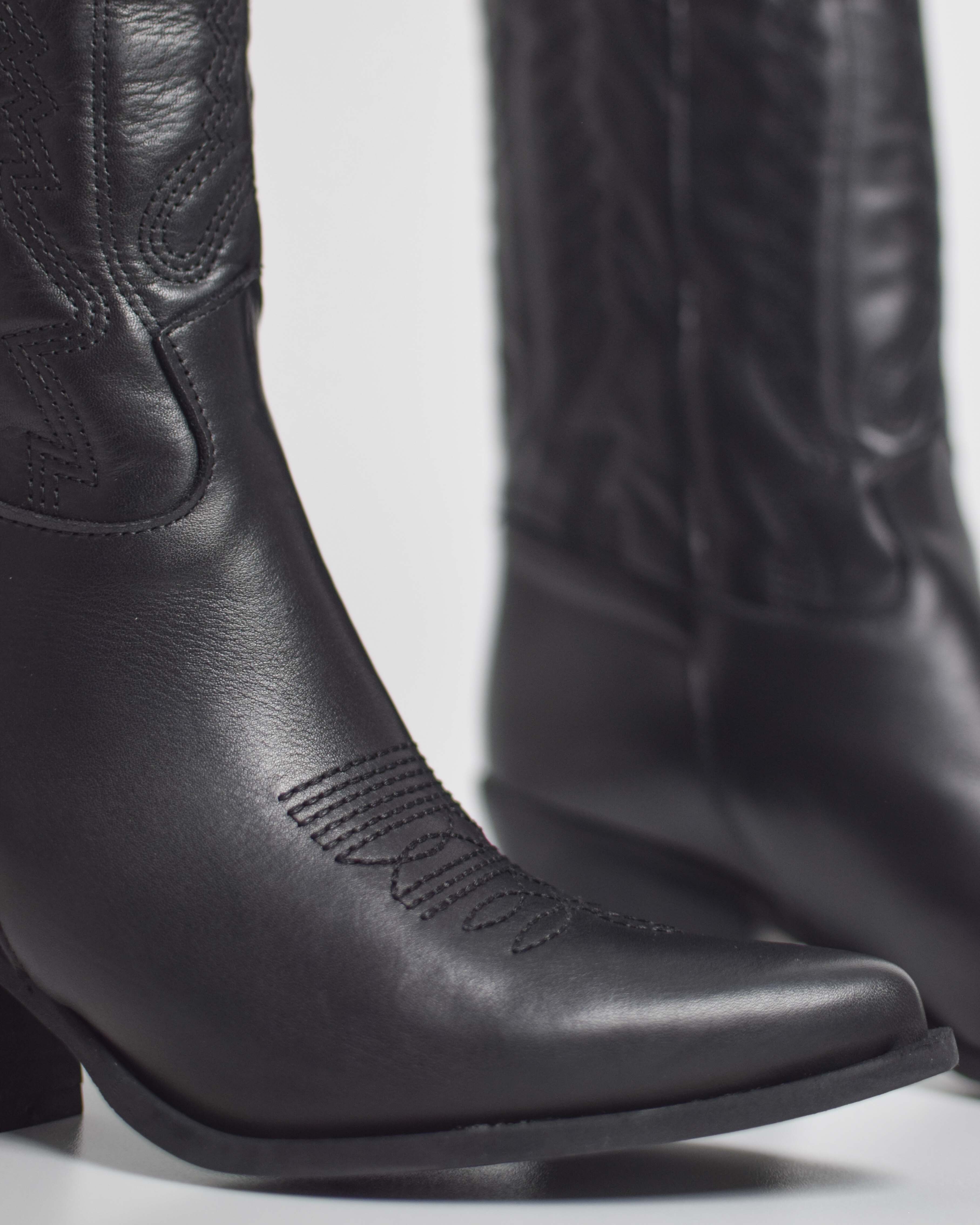 Texani camperos in pelle