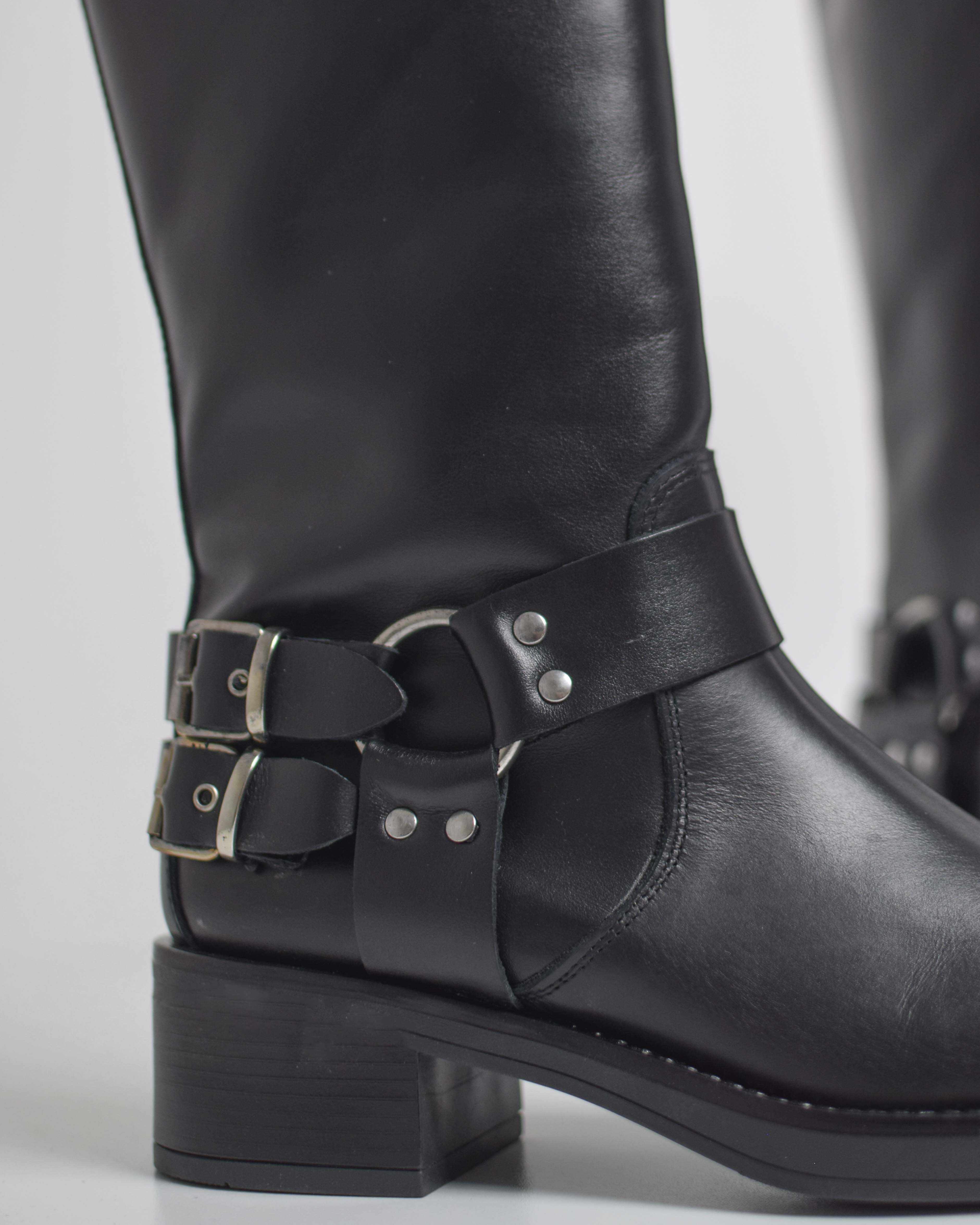 Leather Biker