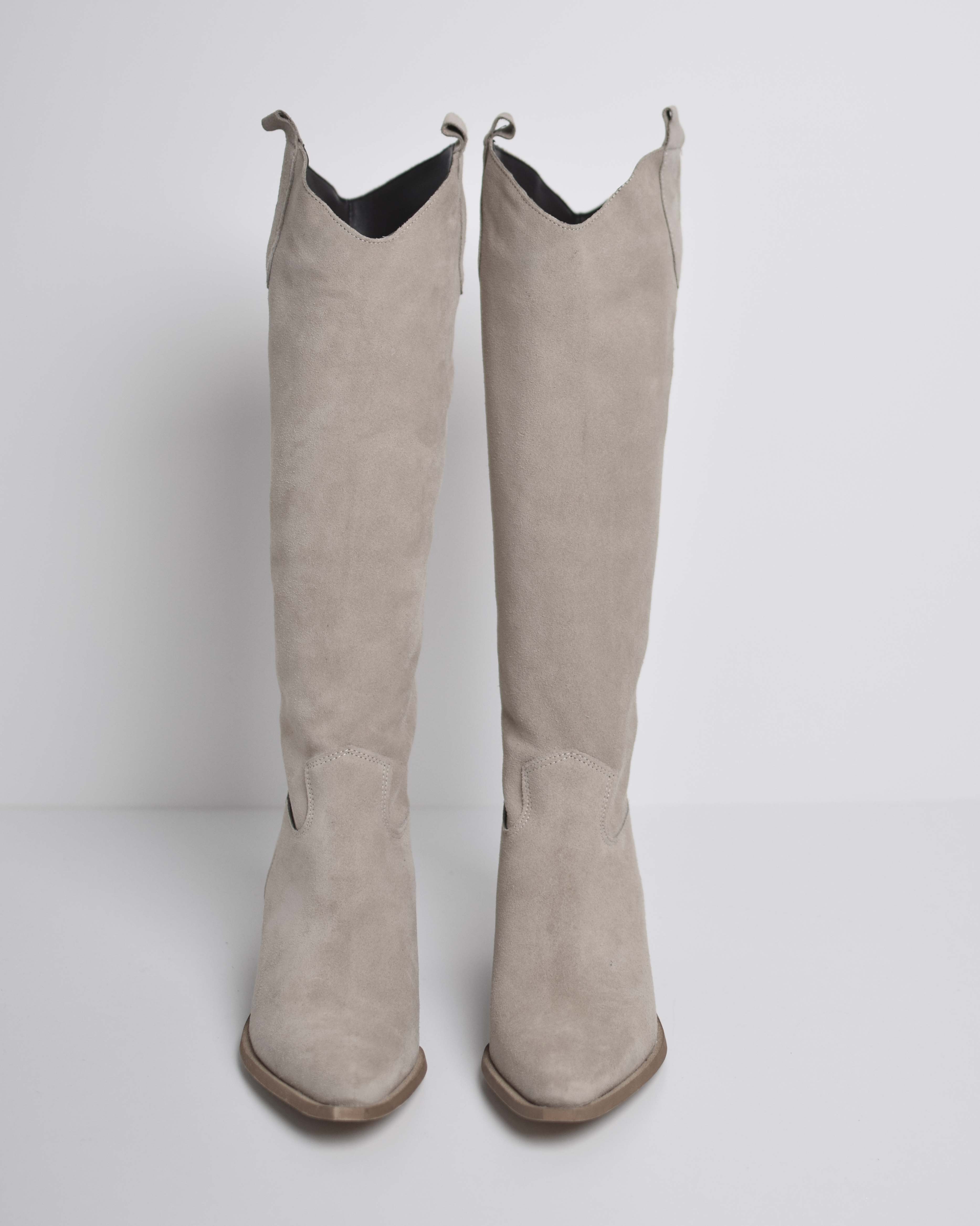 Texani alti in pelle