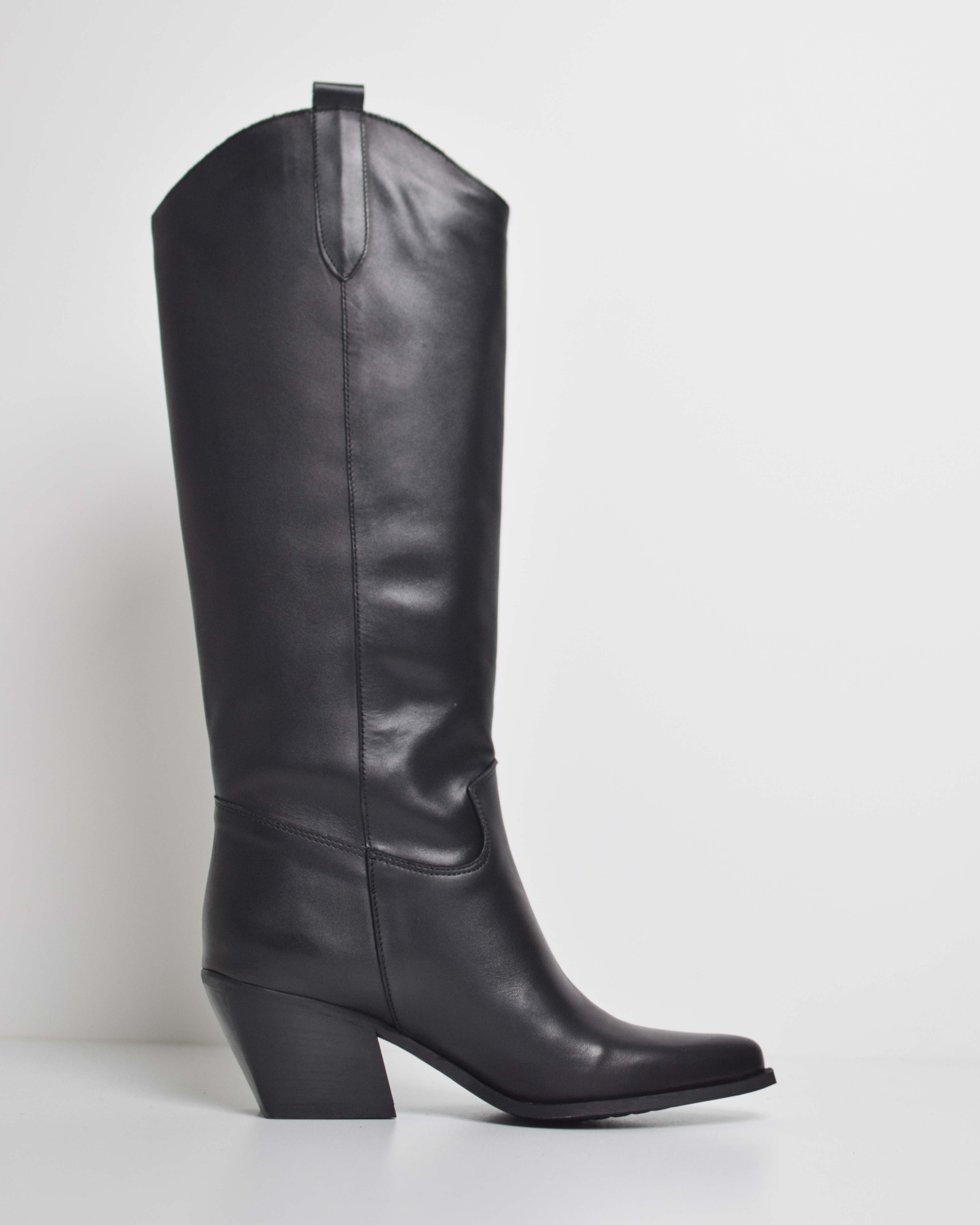Texani alti in pelle