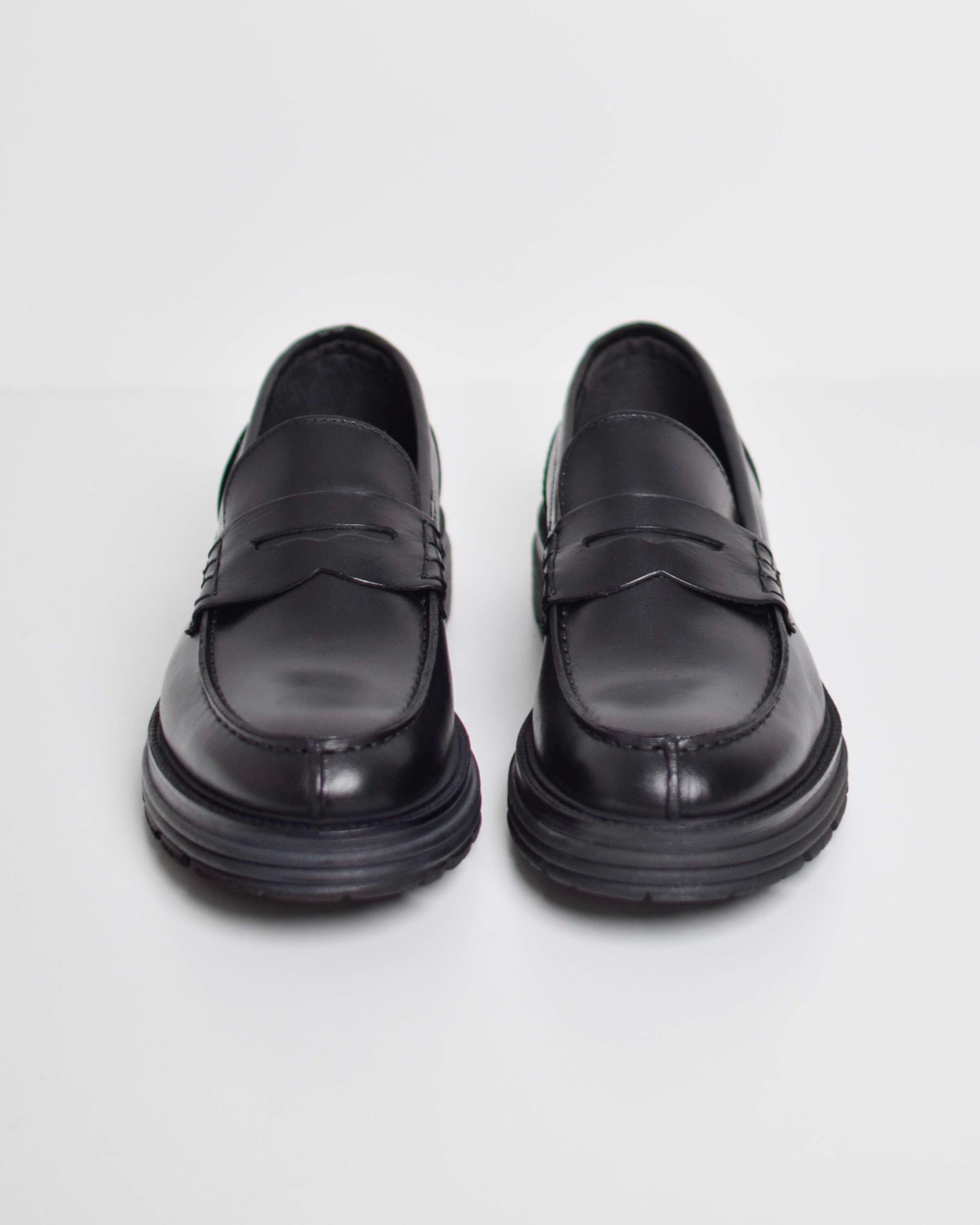 Mocassino suola track