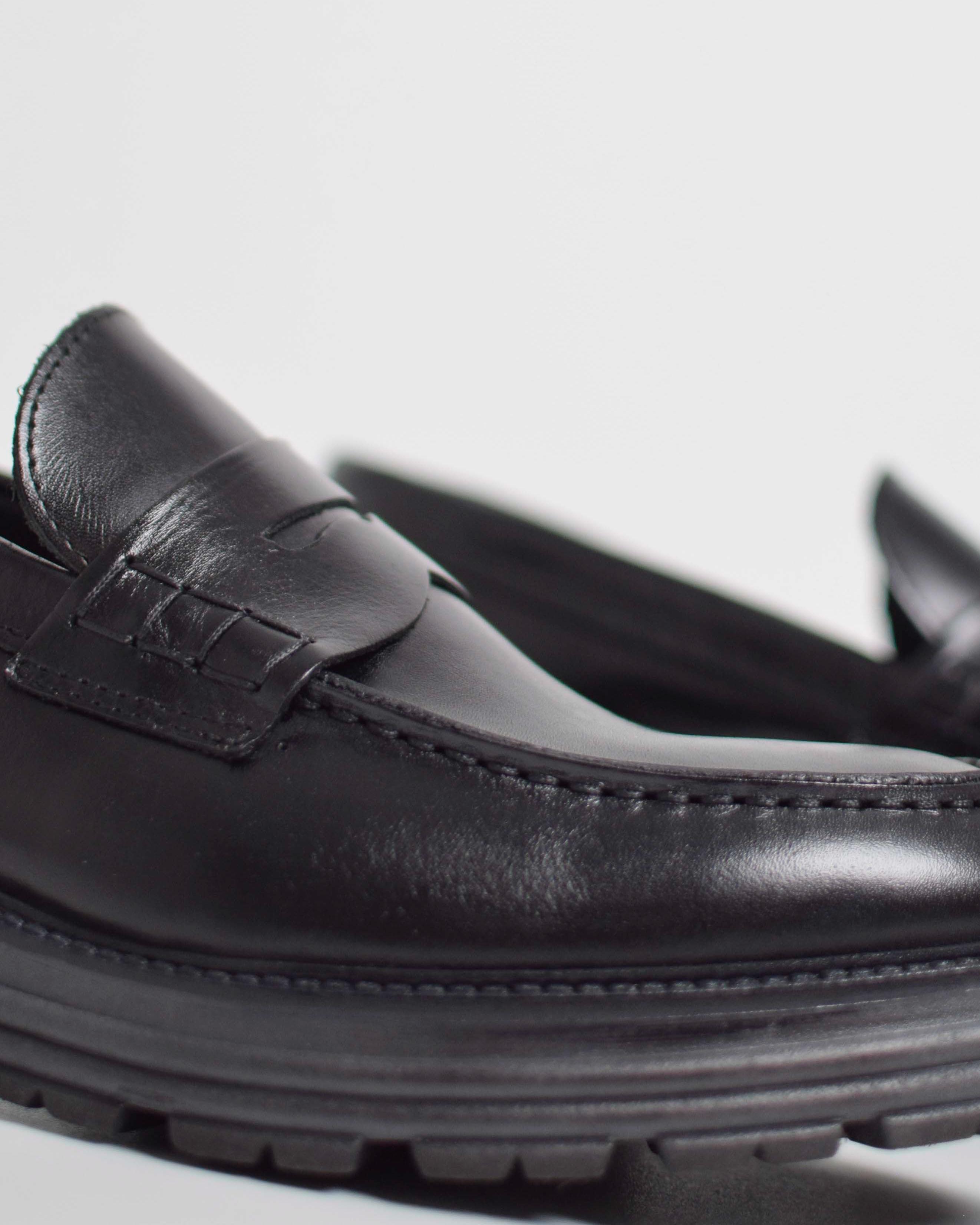 Mocassino suola track