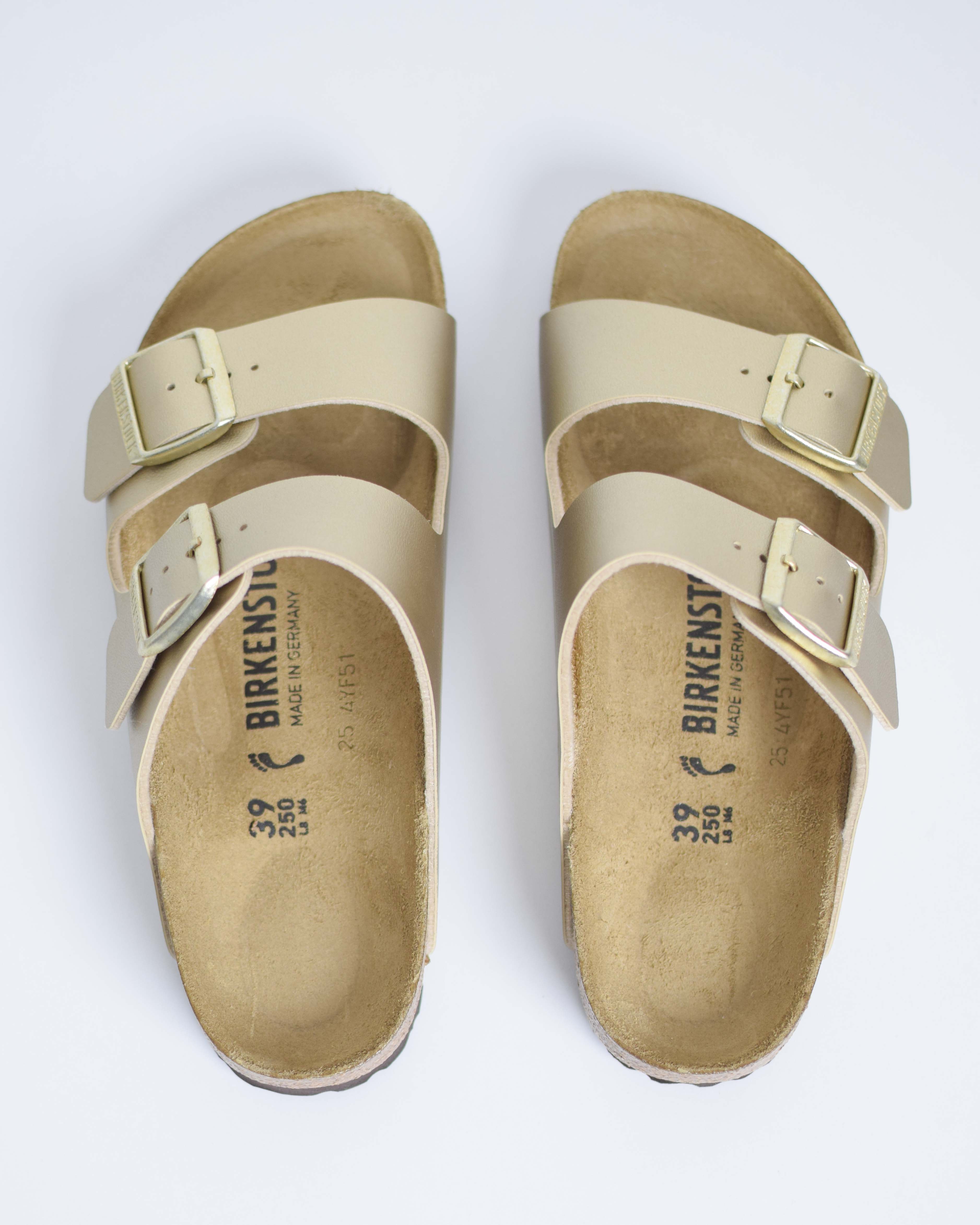 Birkenstock Arizona Gold