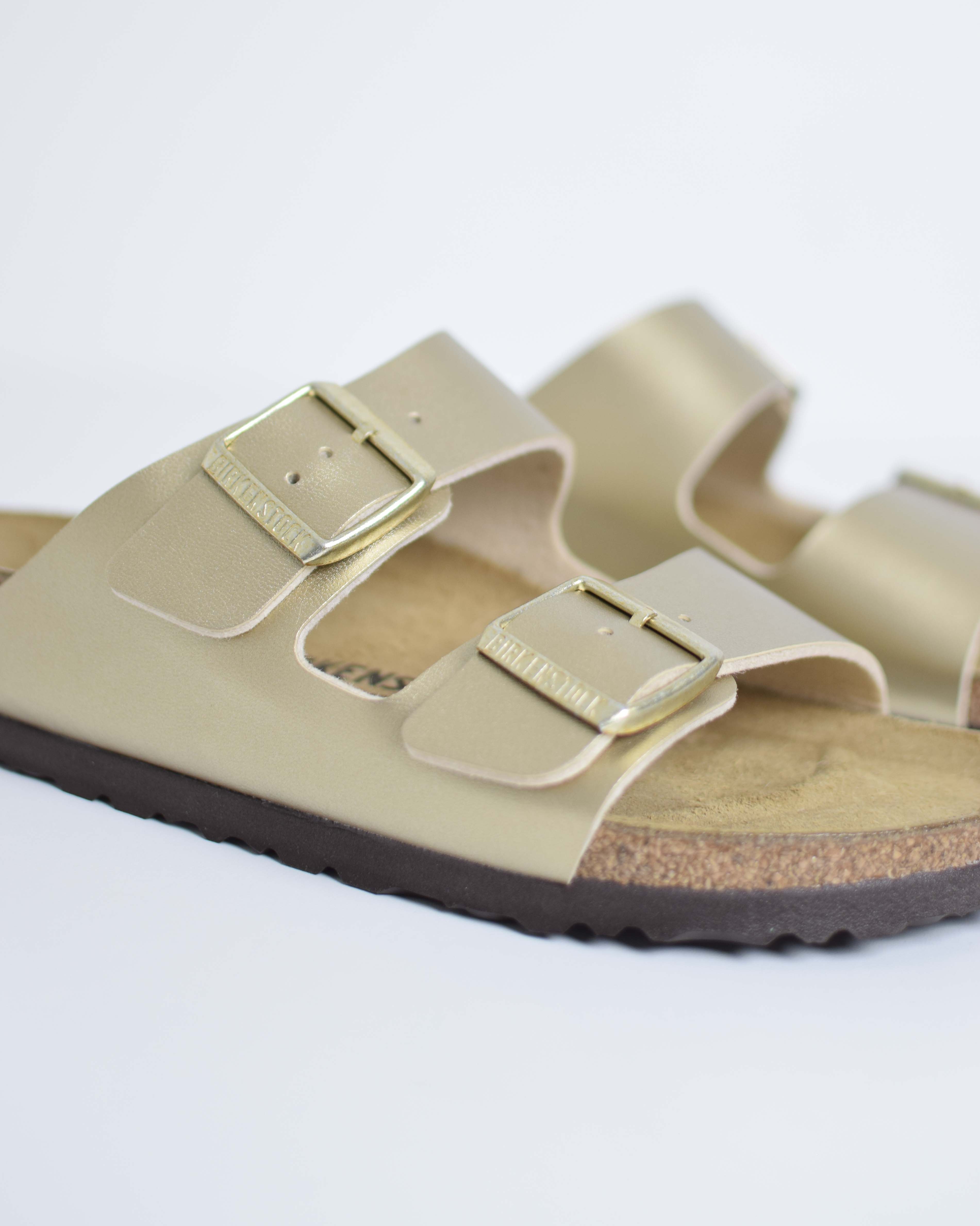 Birkenstock Arizona Gold