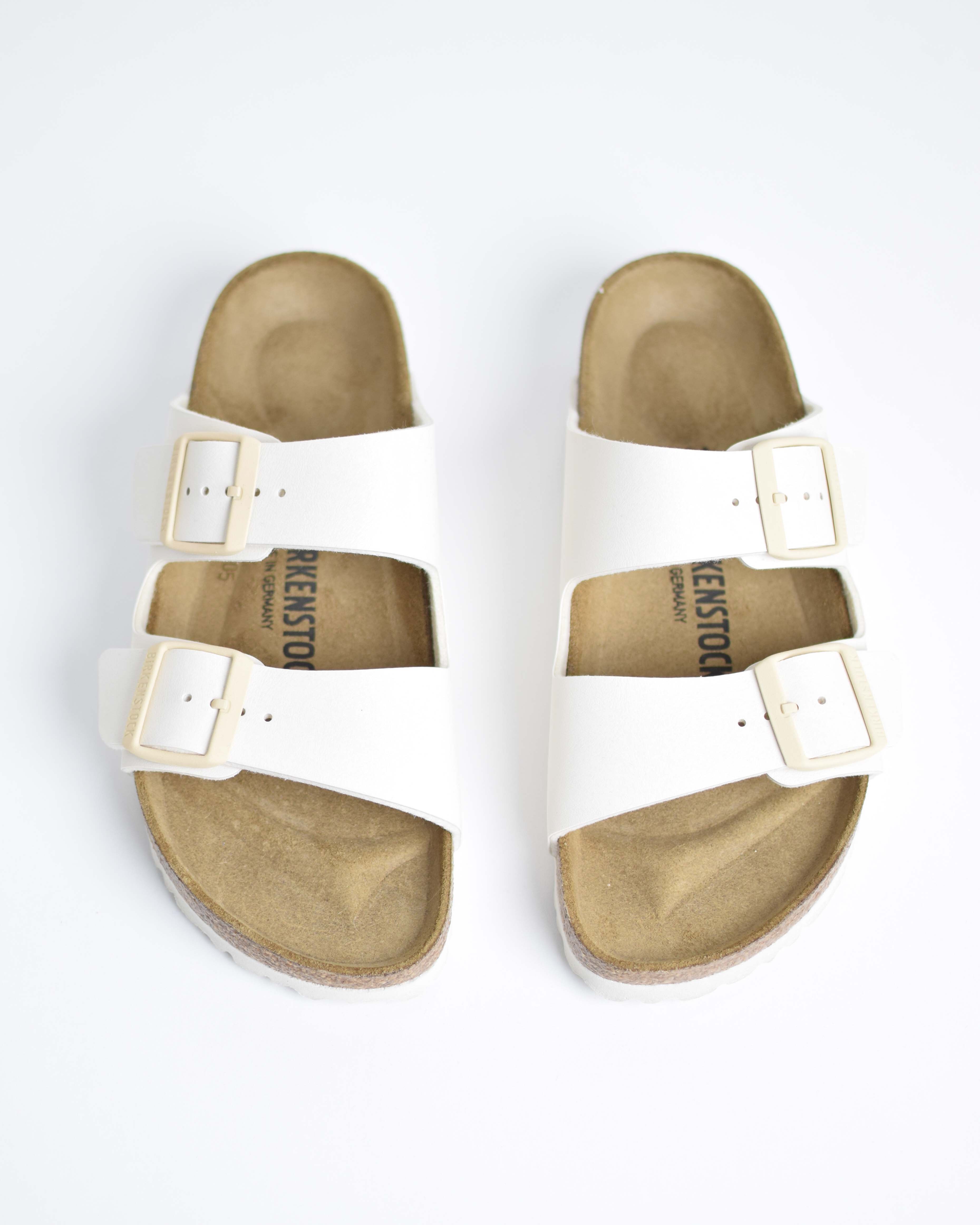 Birkenstock Arizona Eggshell