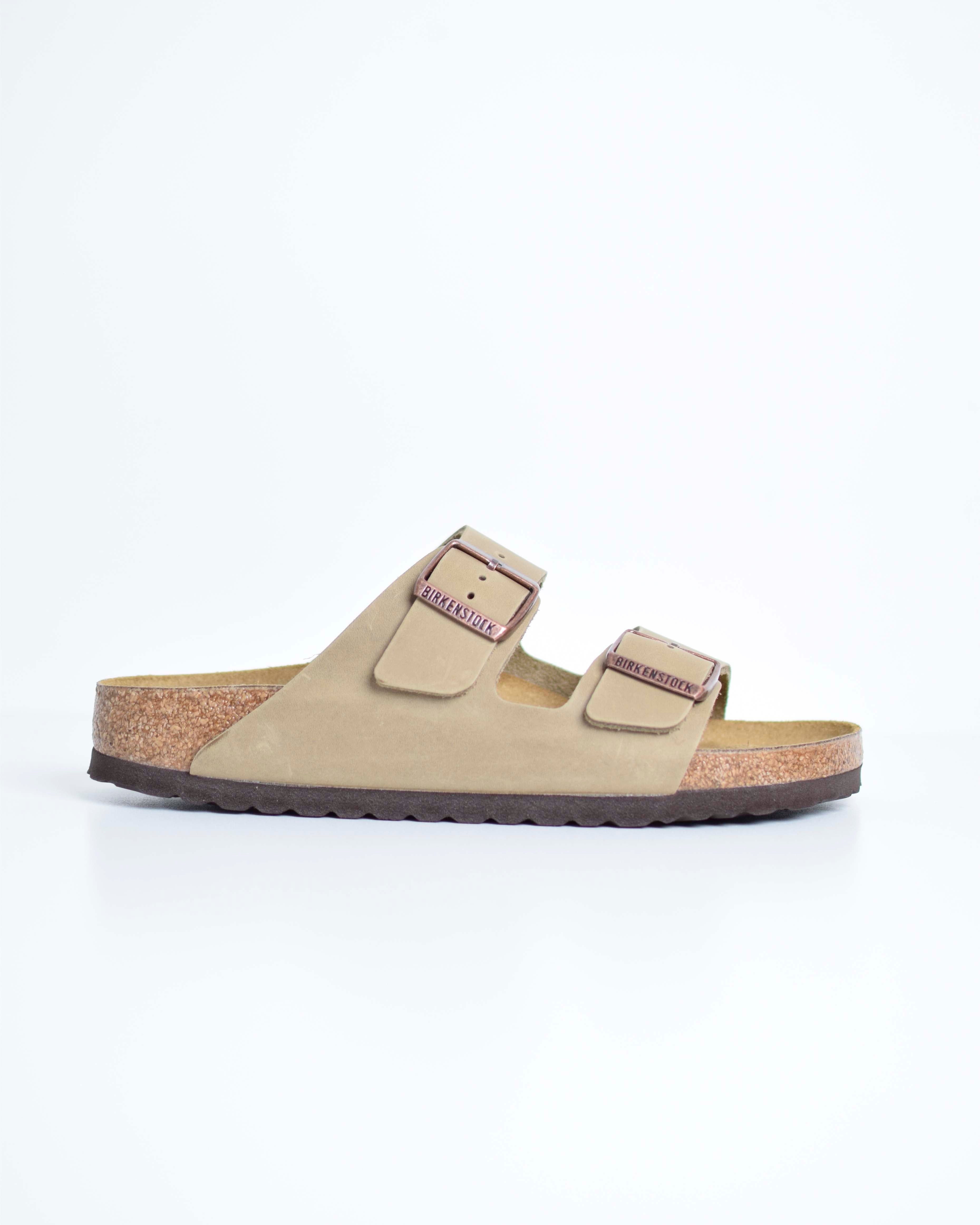 Birkenstock Arizona Tabacco Brown