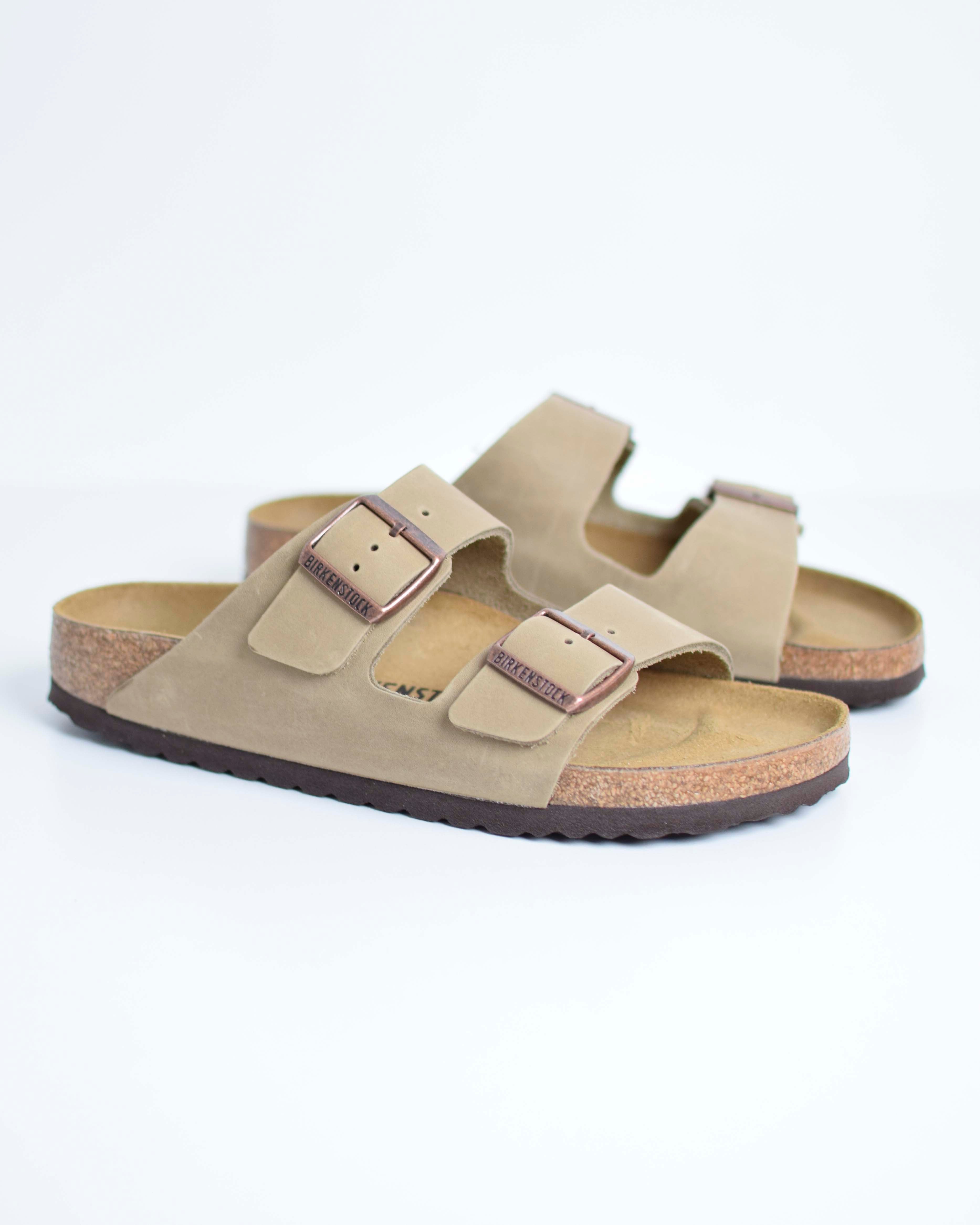 Birkenstock Arizona Tabacco Brown