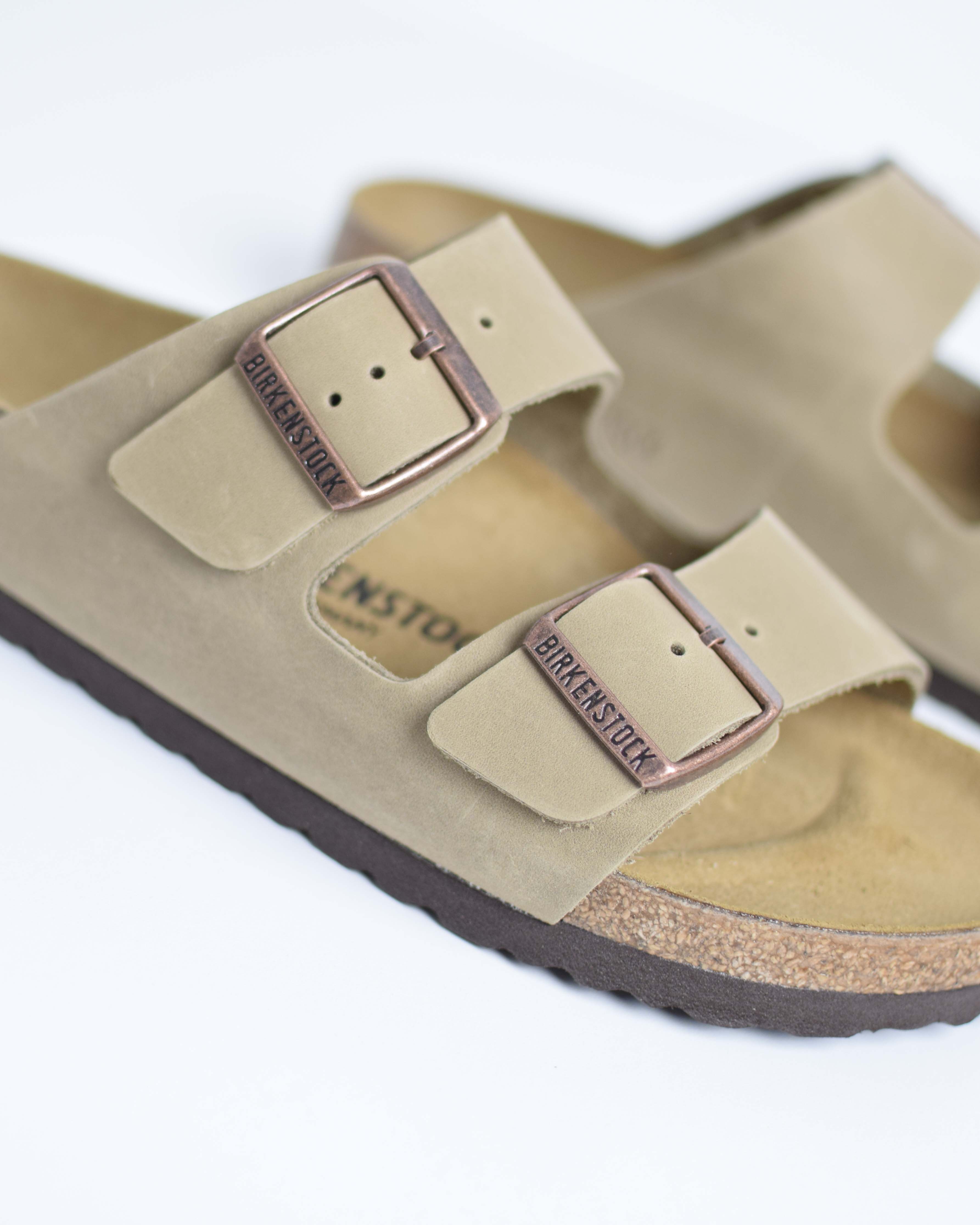 Birkenstock Arizona Tabacco Brown