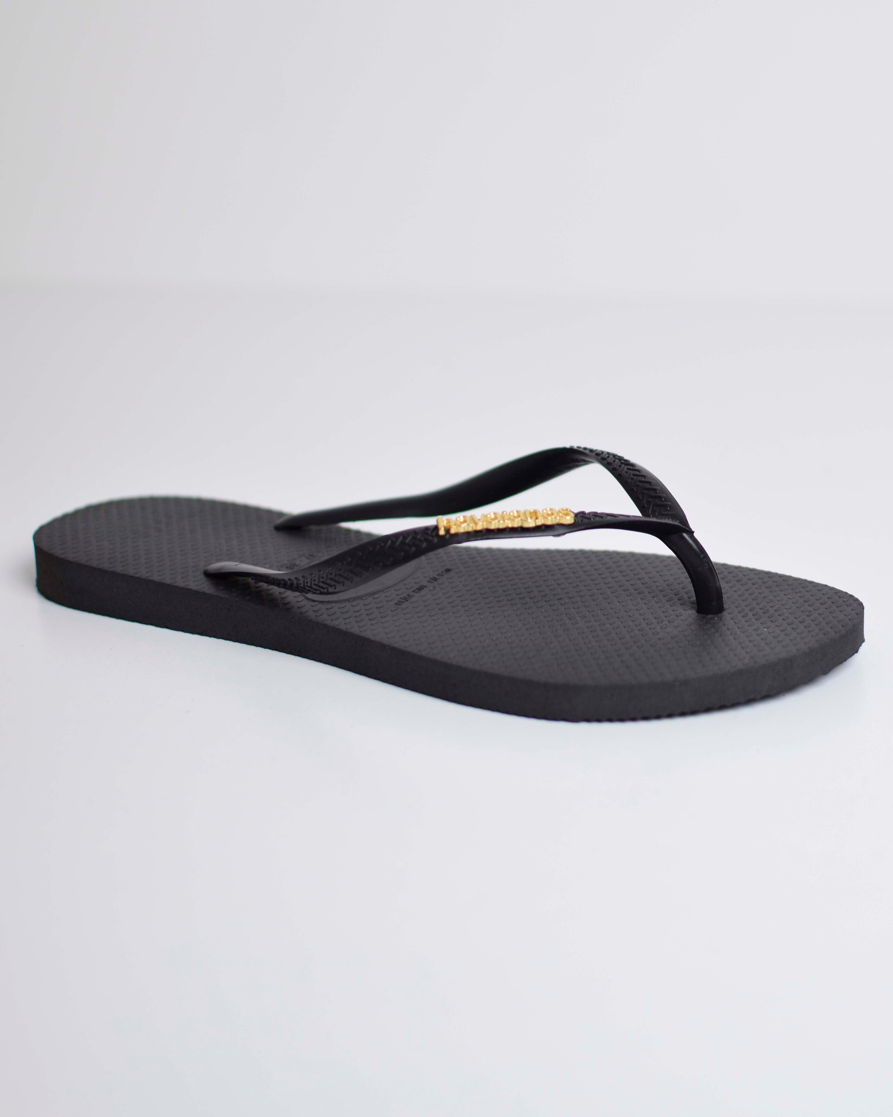 Havaianas Slim Logo Metallic