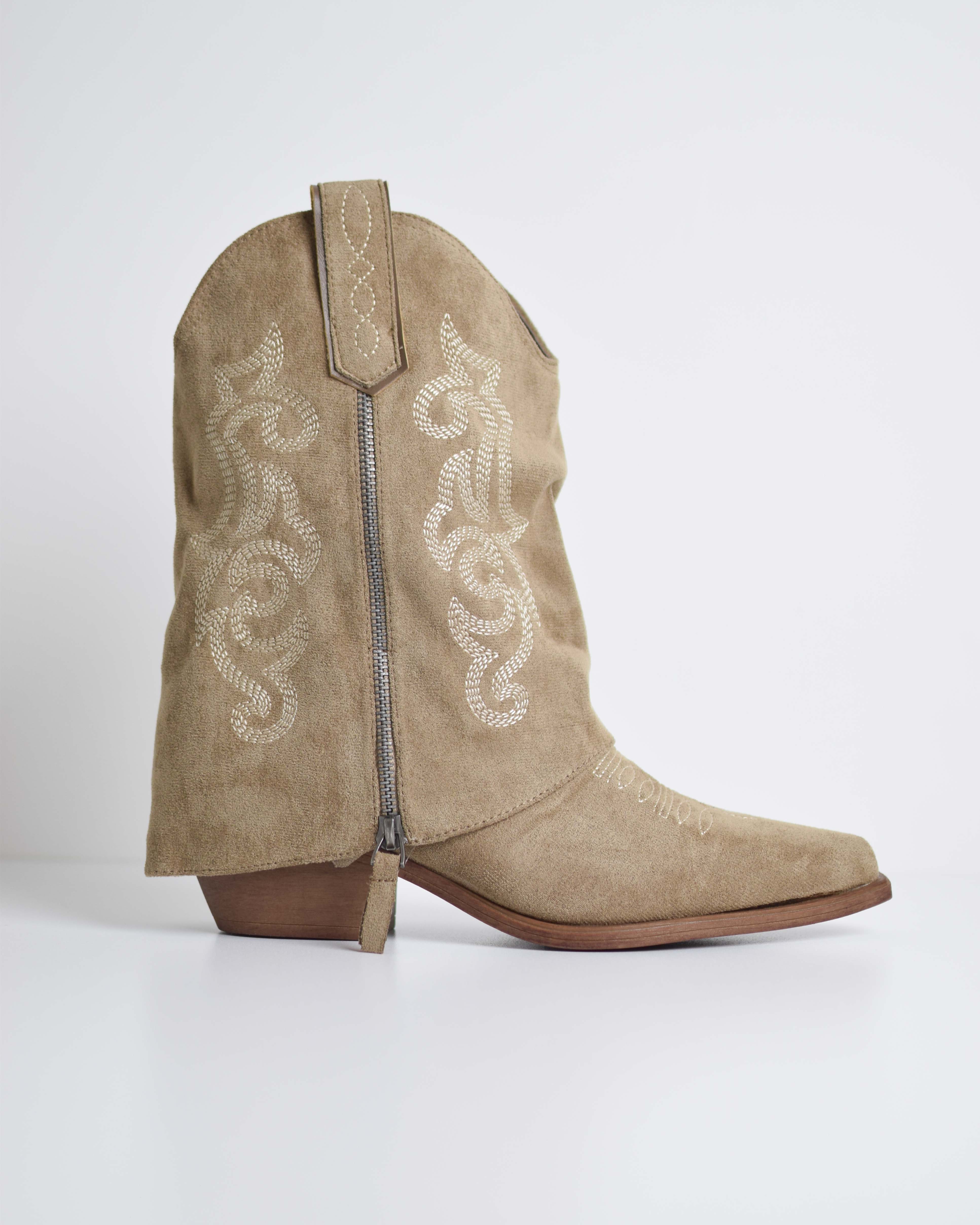 Texano Basso Con Risvolto