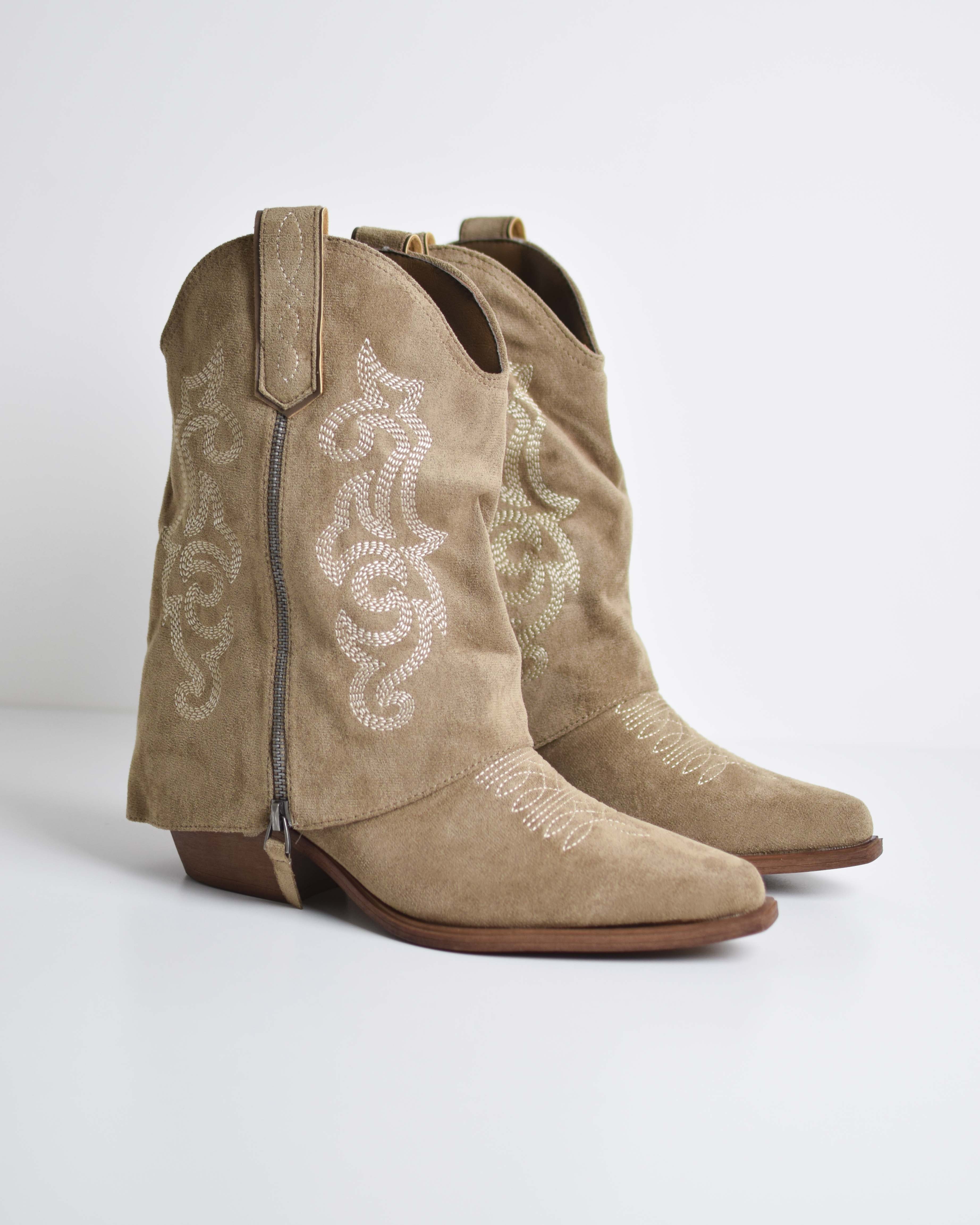 Texano Basso Con Risvolto