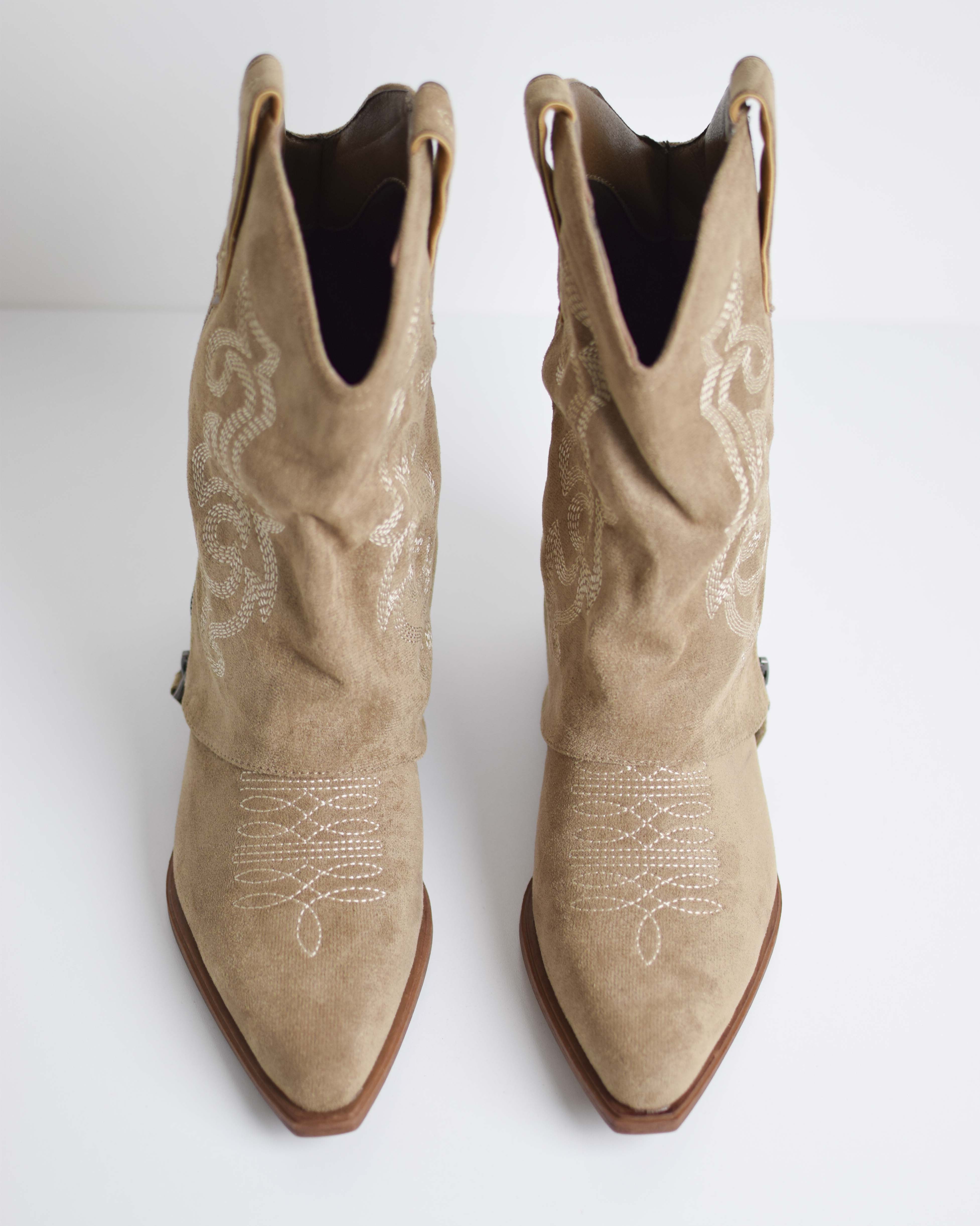 Texano Basso Con Risvolto