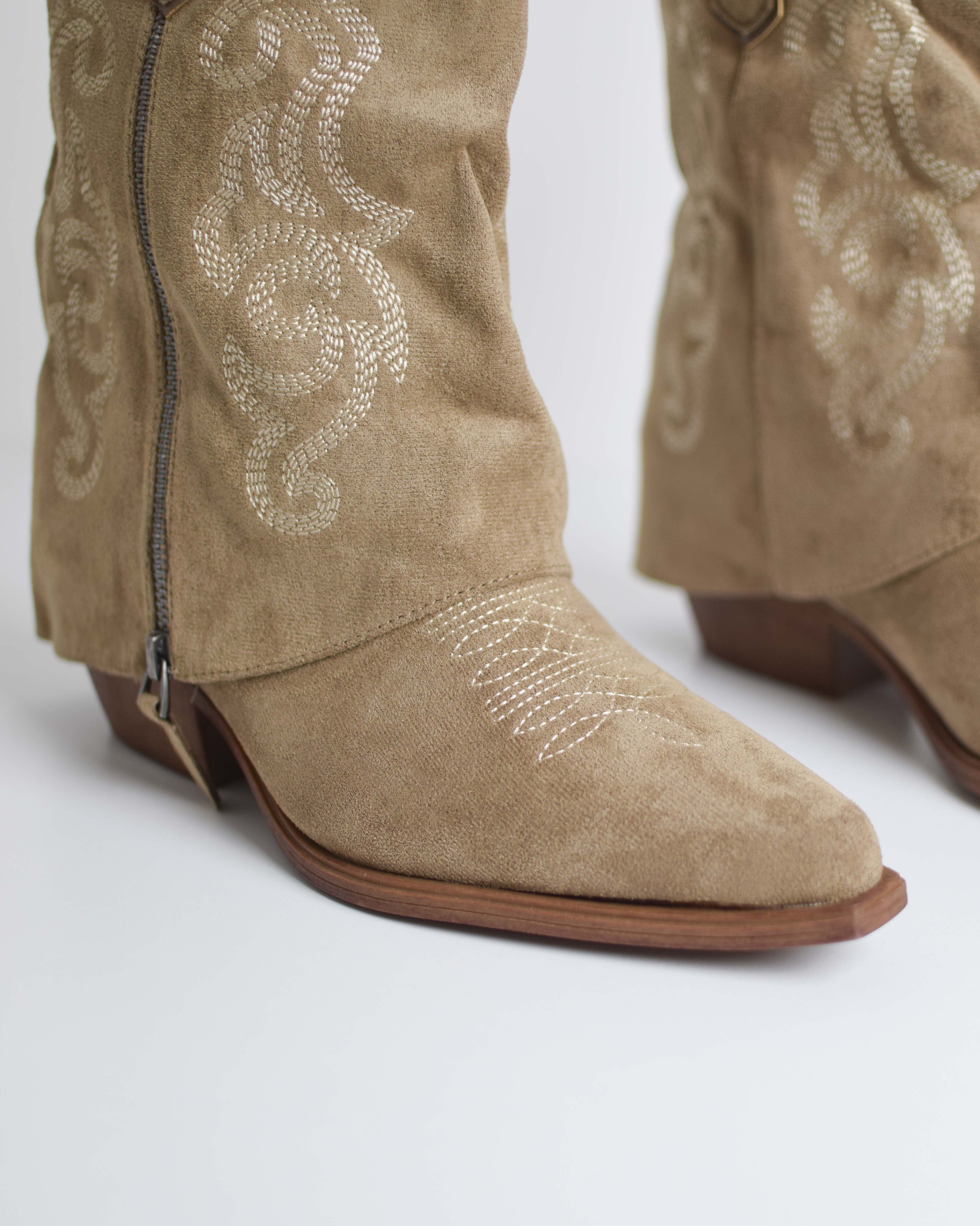 Texano Basso Con Risvolto