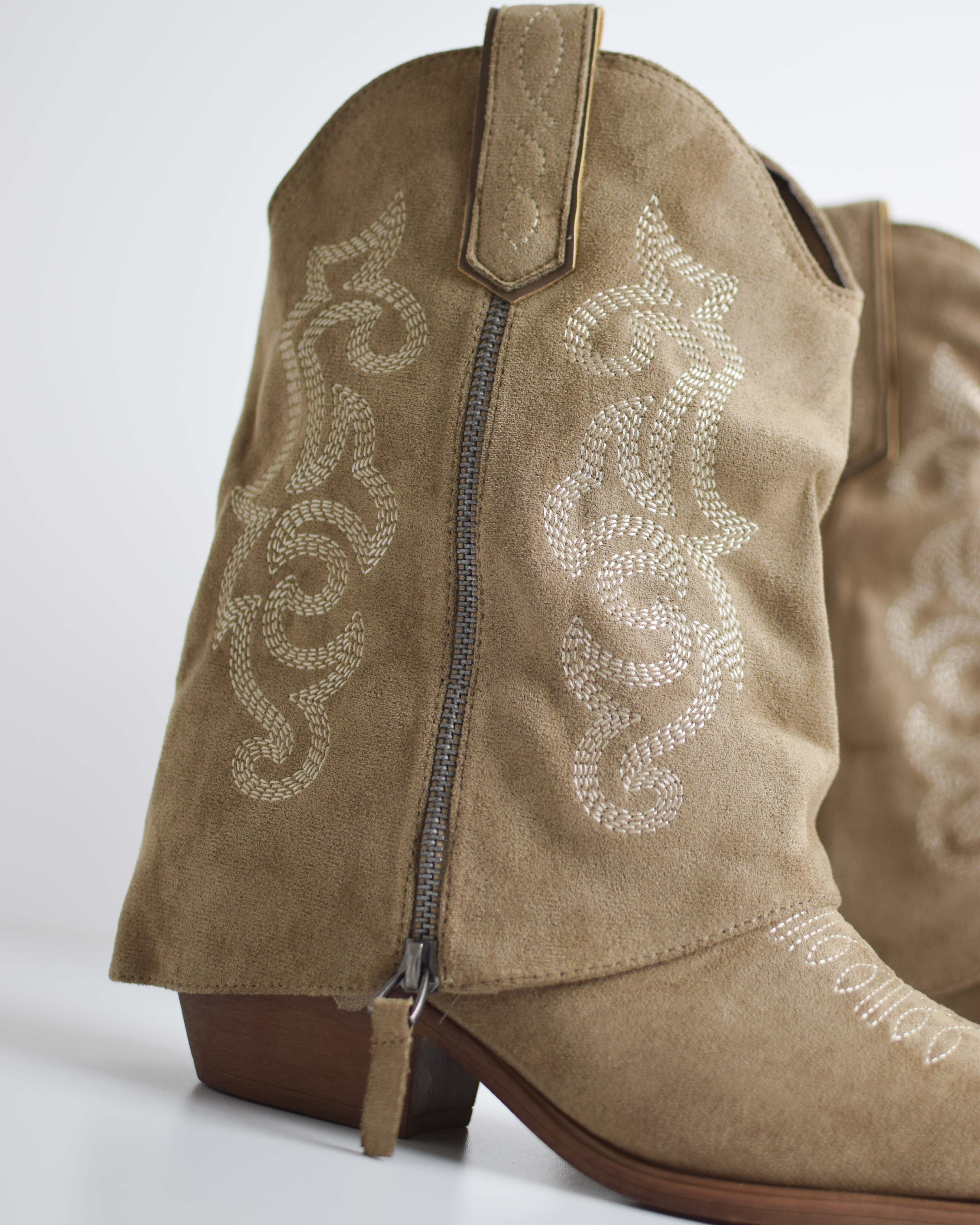 Texano Basso Con Risvolto