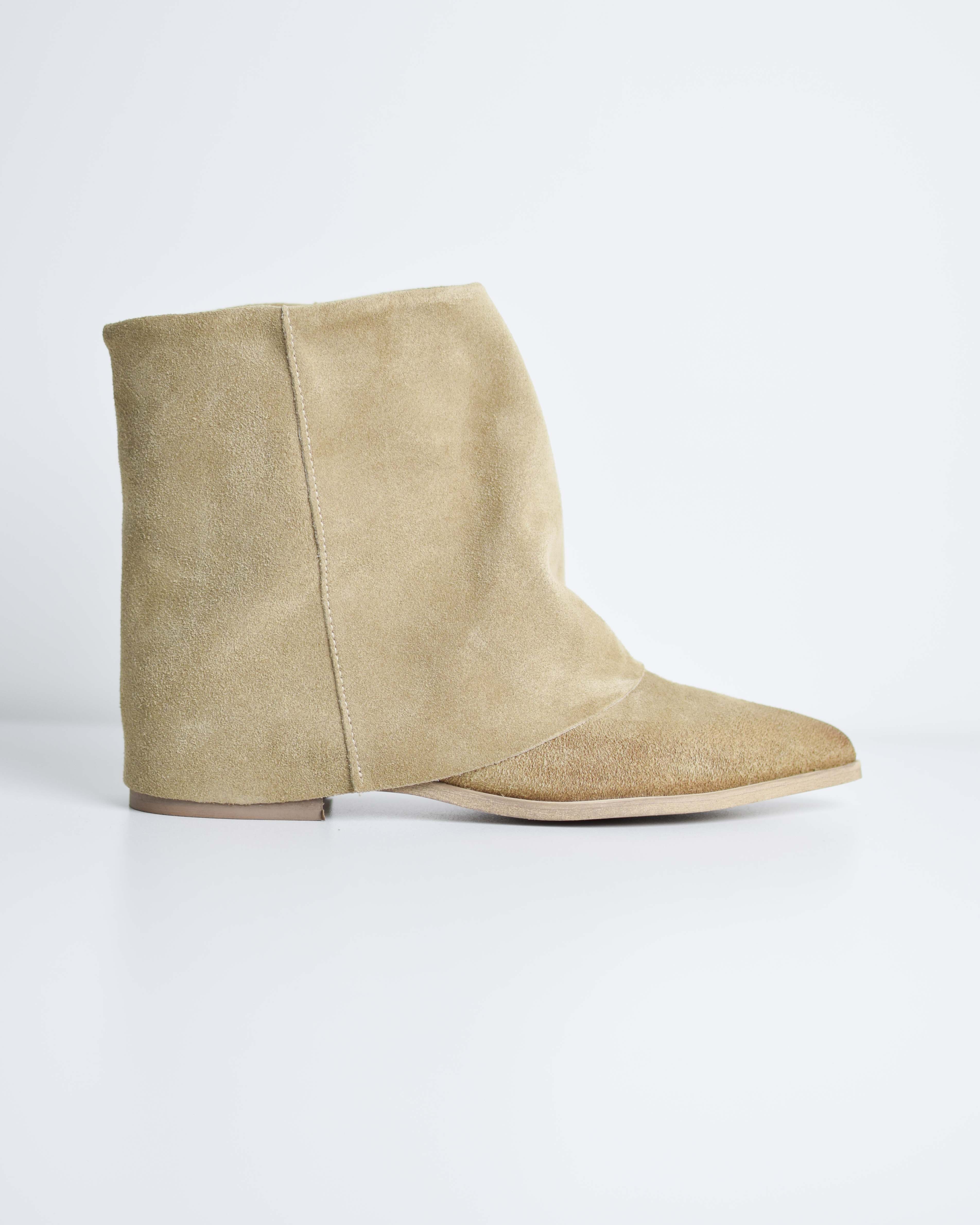 Texano Basso Con Risvolto