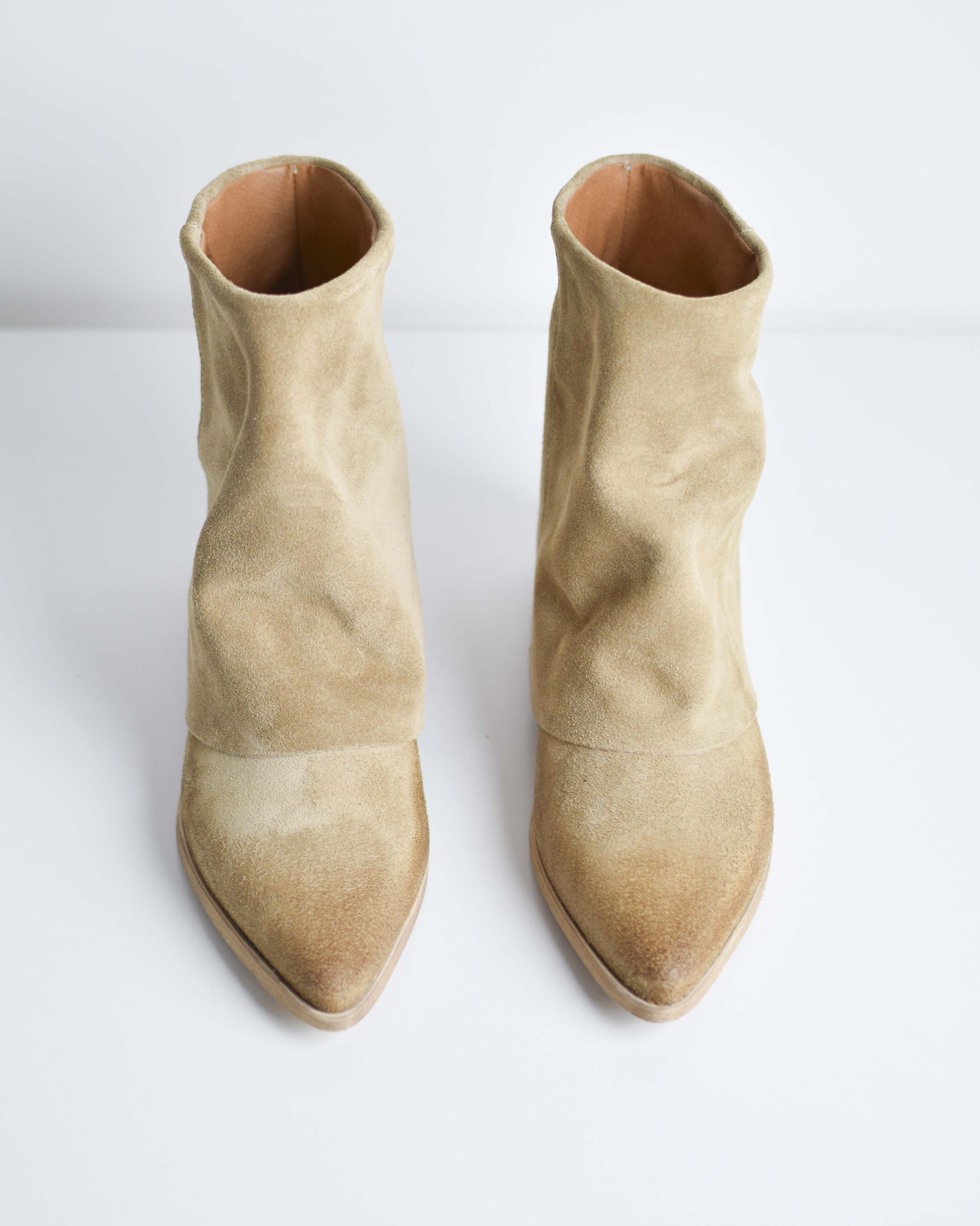 Texano Basso Con Risvolto