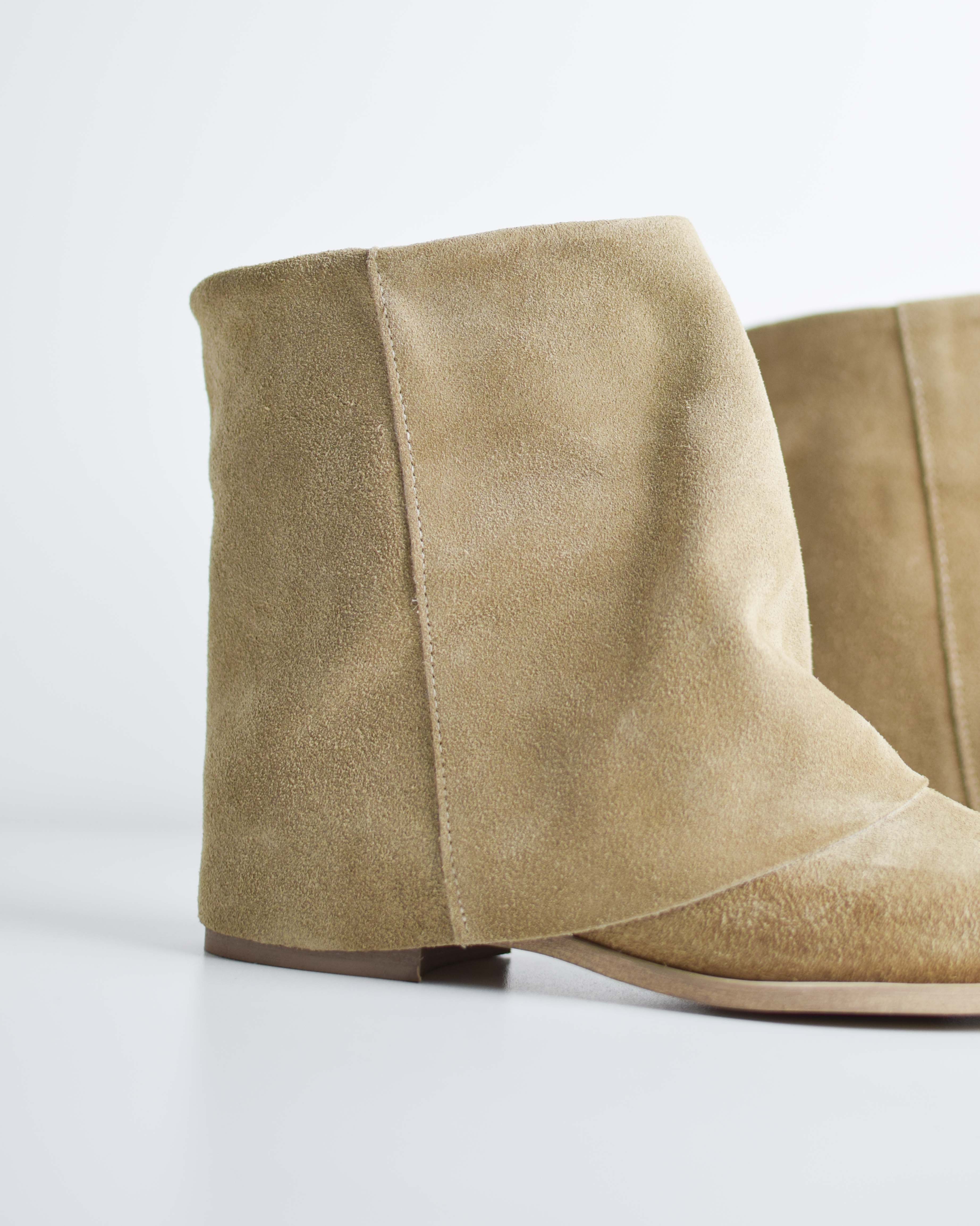 Texano Basso Con Risvolto