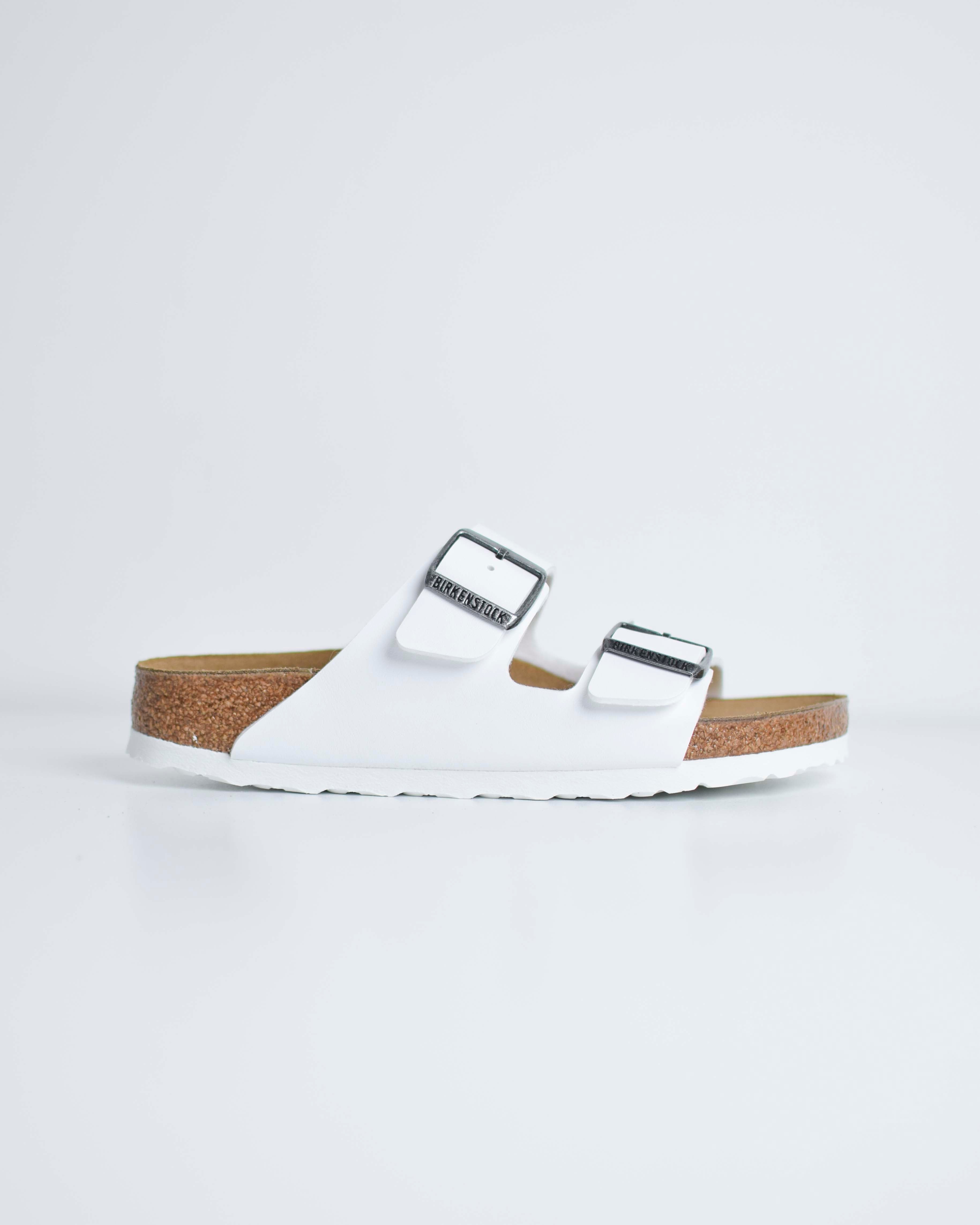 Birkenstock Arizona White