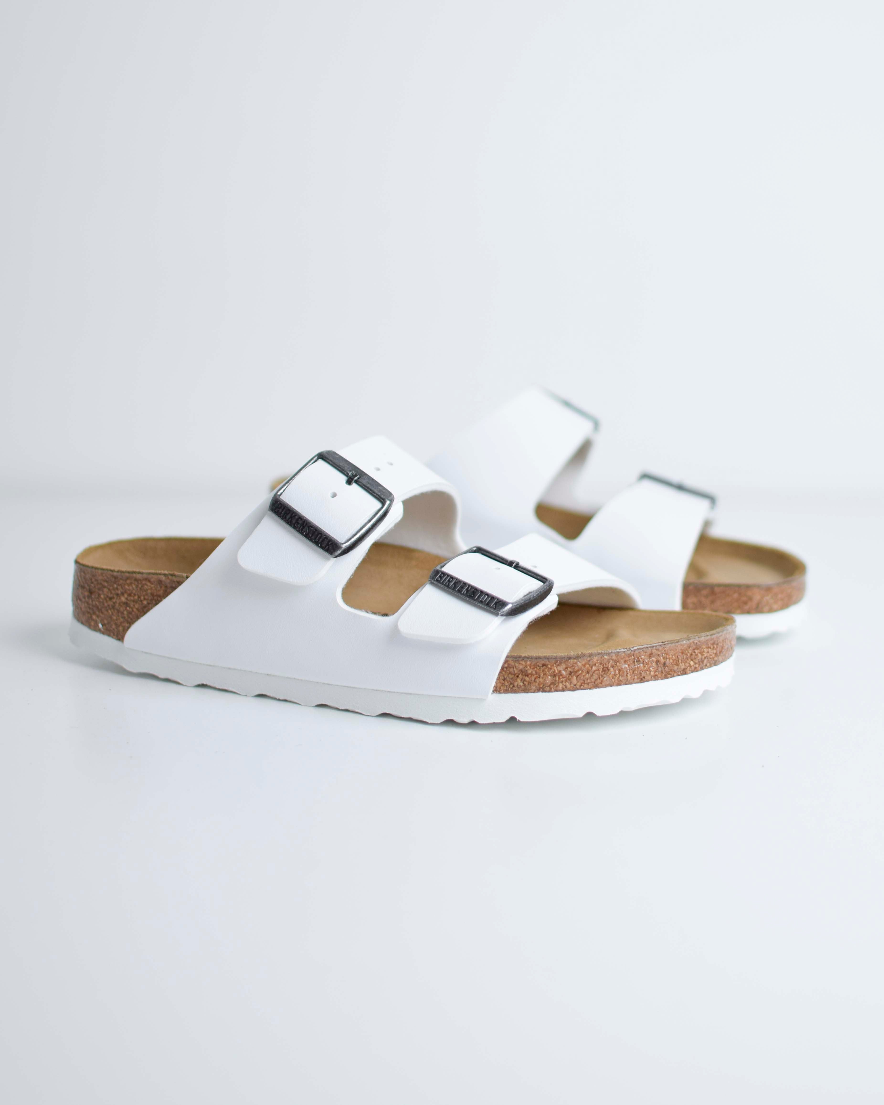 Birkenstock Arizona White