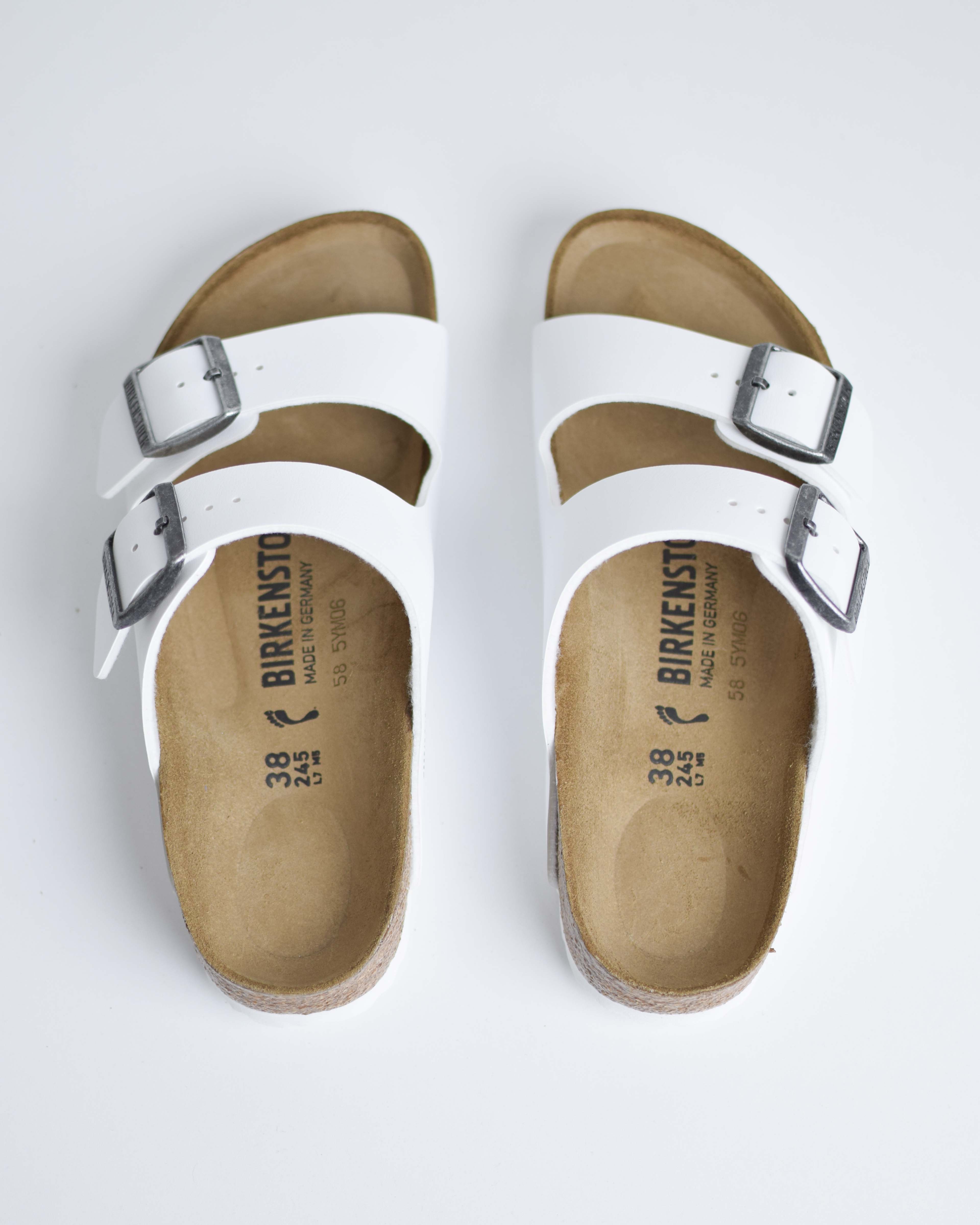 Birkenstock Arizona White